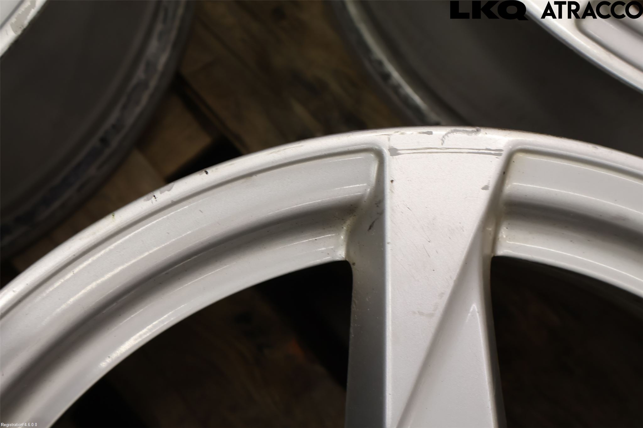 Audi A4/S4 08-11 Fälgsats Aluminium