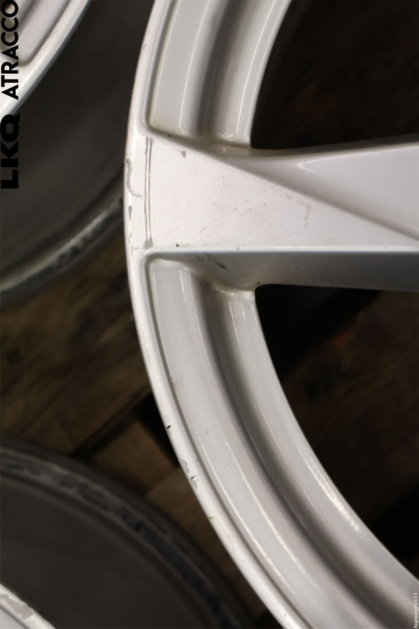 Audi A4/S4 08-11 Fälgsats Aluminium