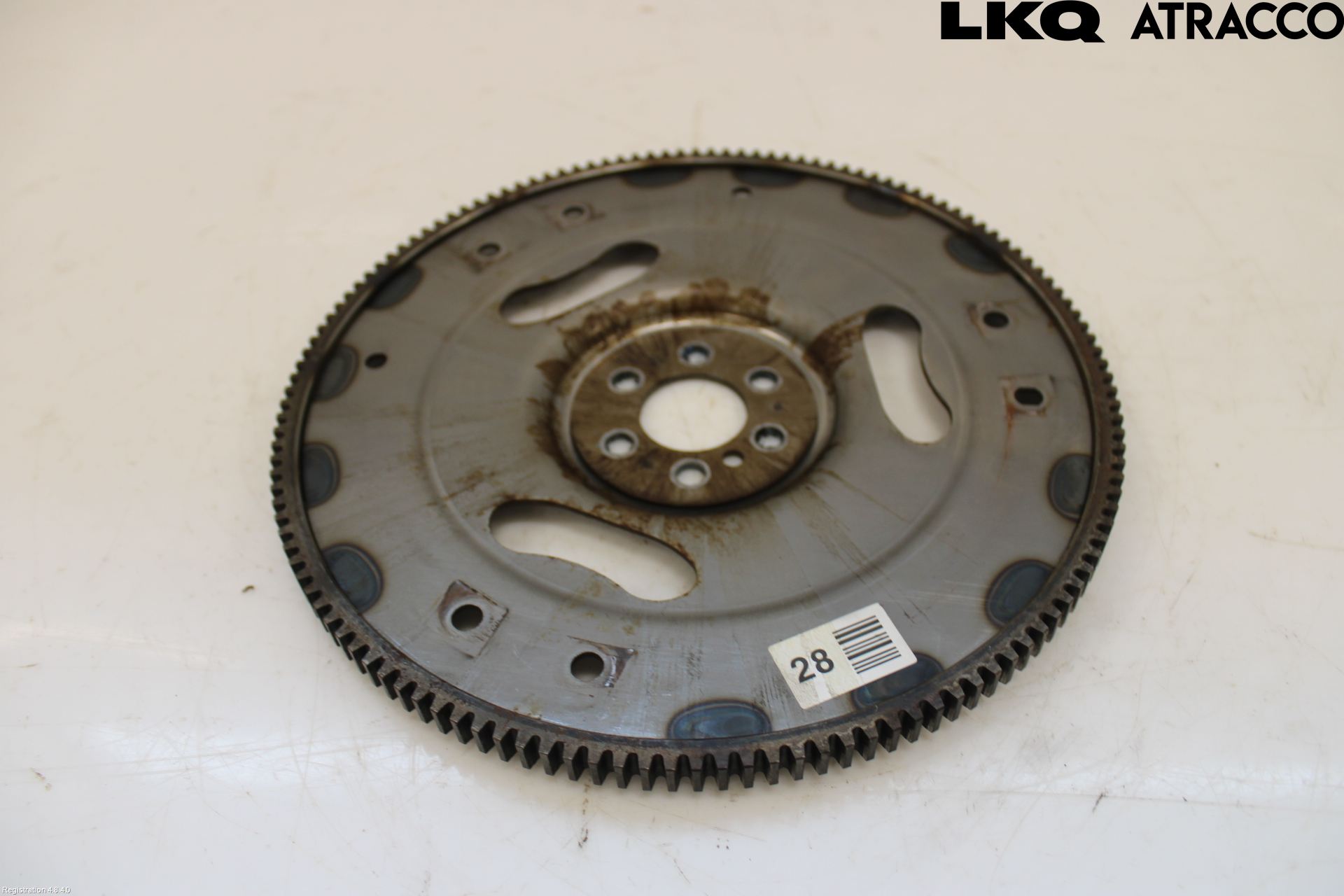 Fiat 500X 15- Svänghjul Aut