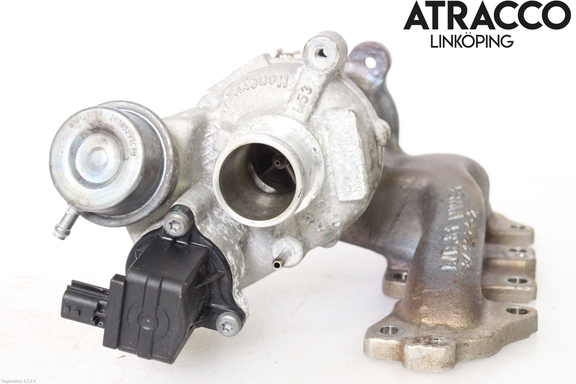 Nissan PULSAR Turboaggregat