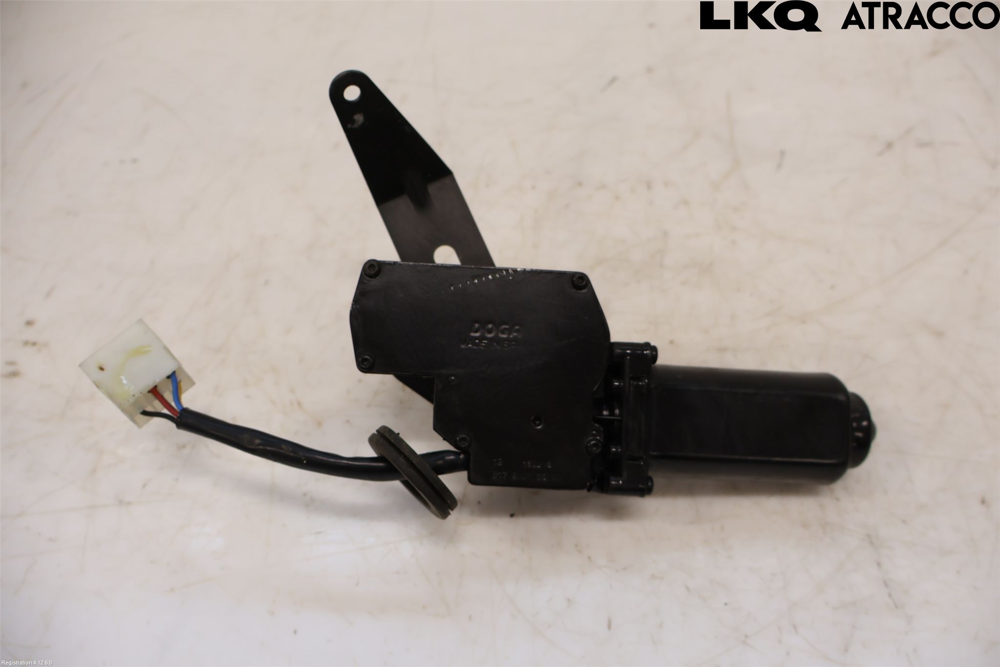 Mopedbil Ligier LIGIER JS 50 Torkarmotor Vindruta