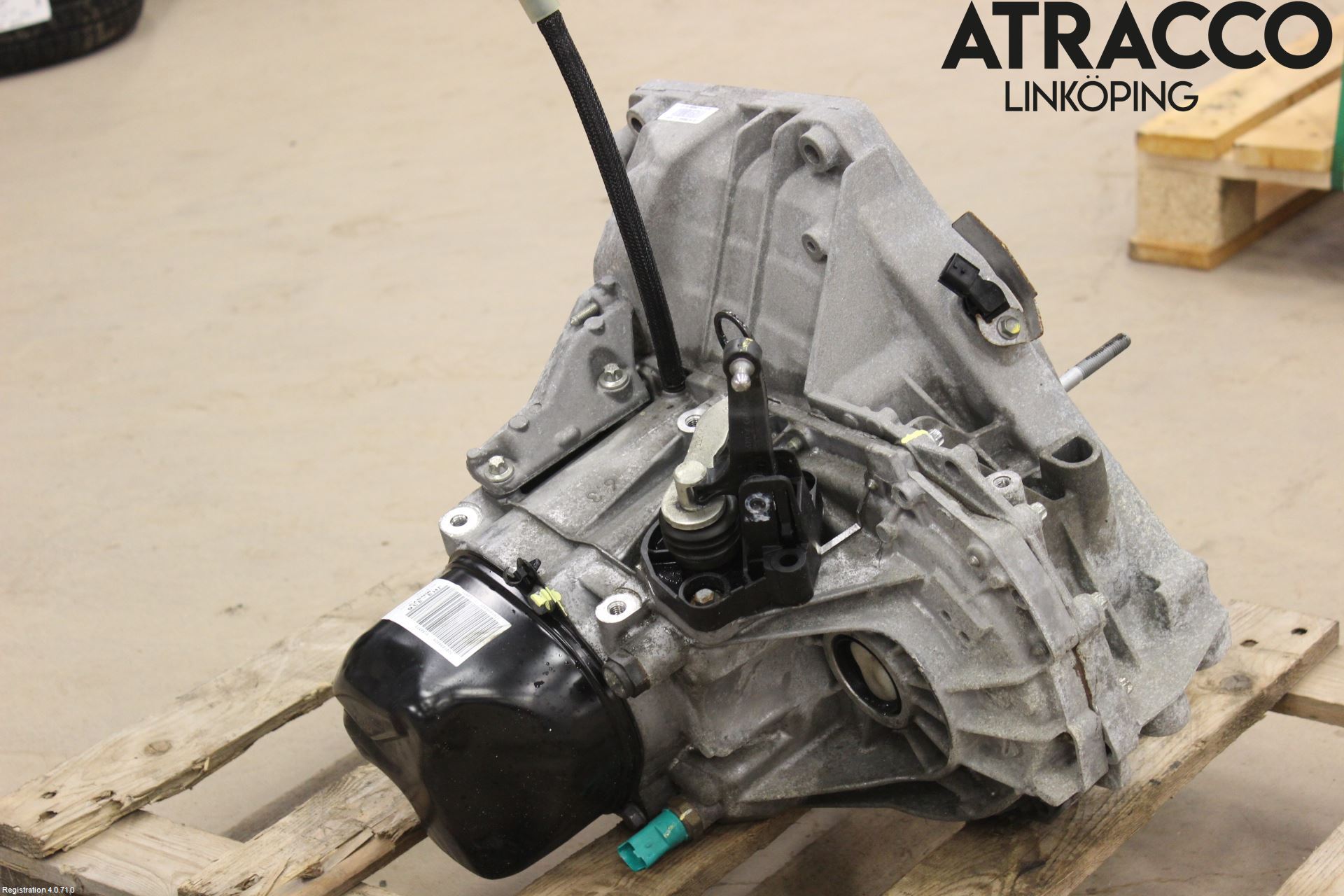 Dacia SANDERO/STEPWAY 13-20 Växellåda Man 5 Vxl