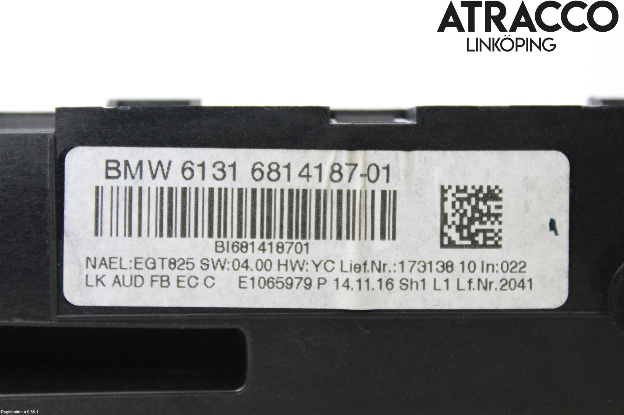 BMW 2 F22/F23/F87 Coupé/Cab 13-21 Cd Radio - Multimediapanel