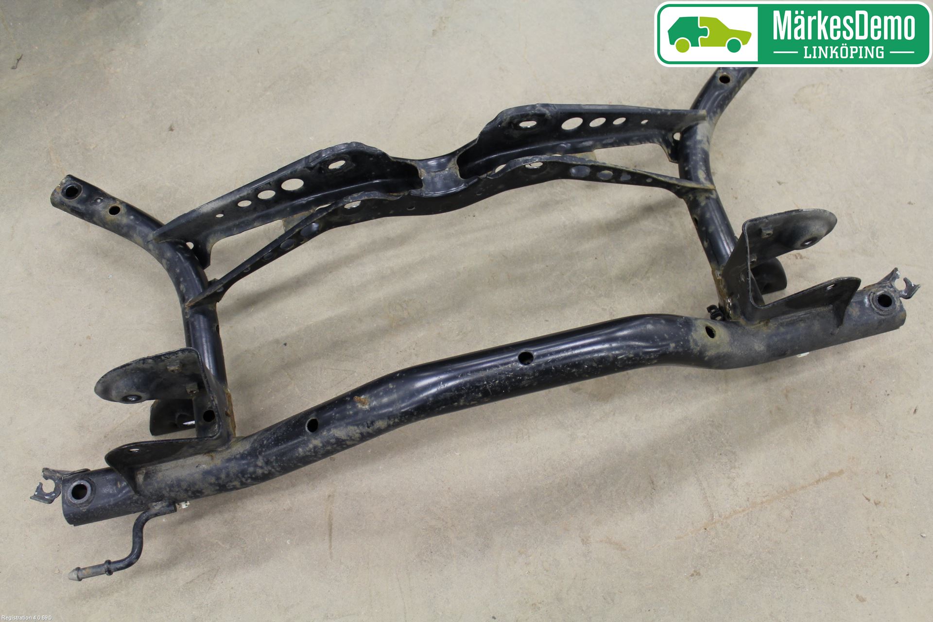 Volkswagen VW GOLF / E-GOLF VII 13-20 Bakaxelbalk