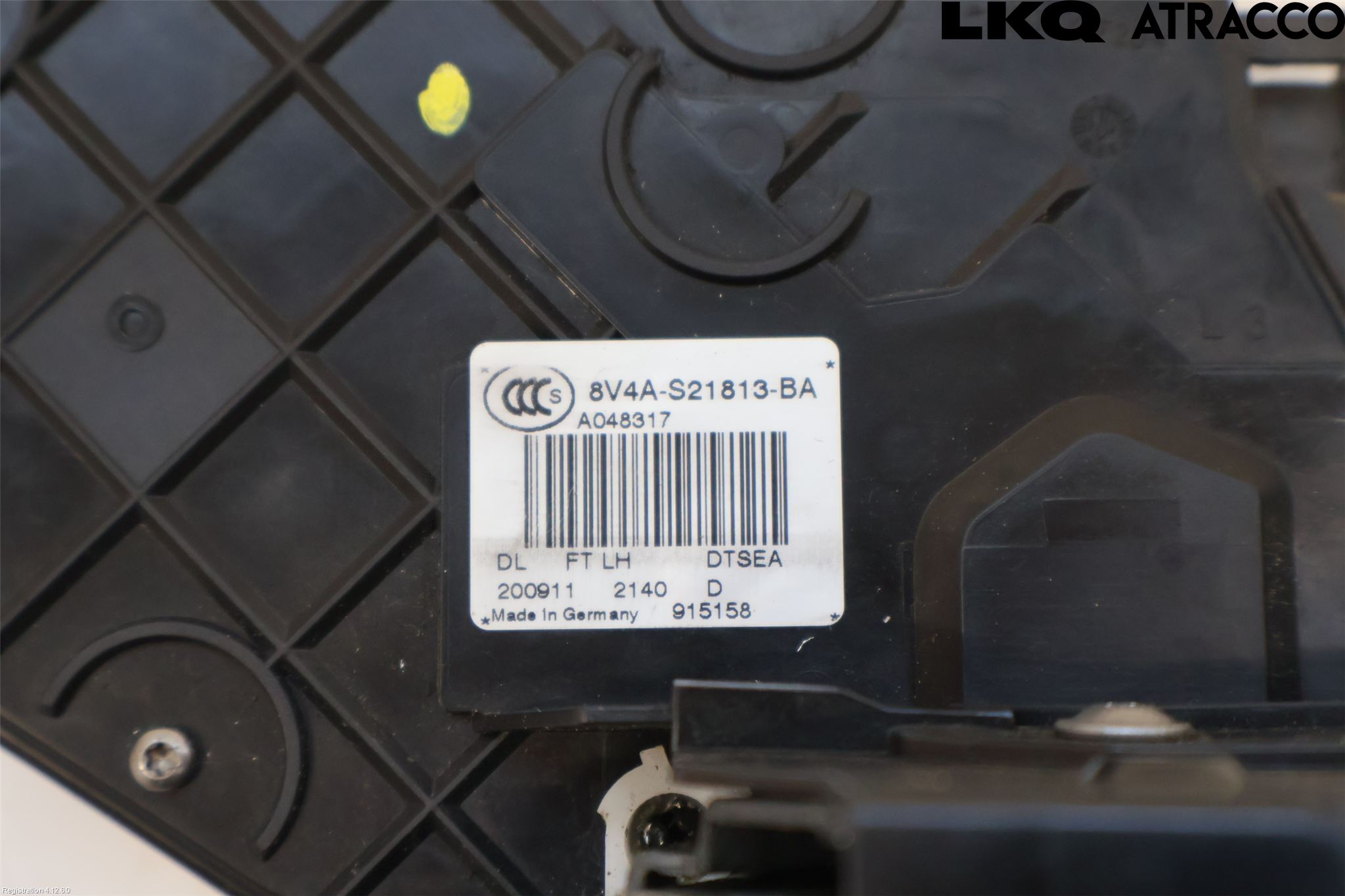 Ford KUGA 08-12 Låskista-Dörrlås