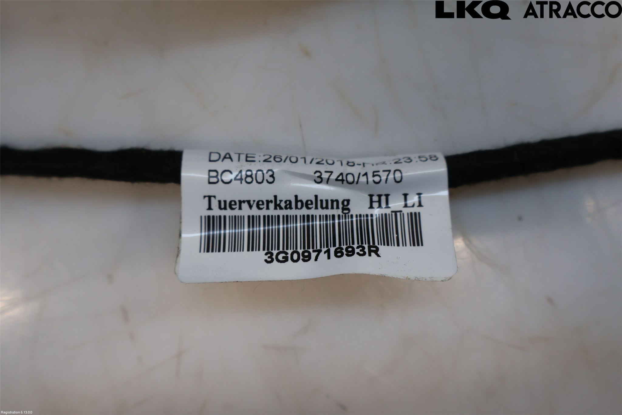 Volkswagen VW PASSAT 15-19 Kabelhärva
