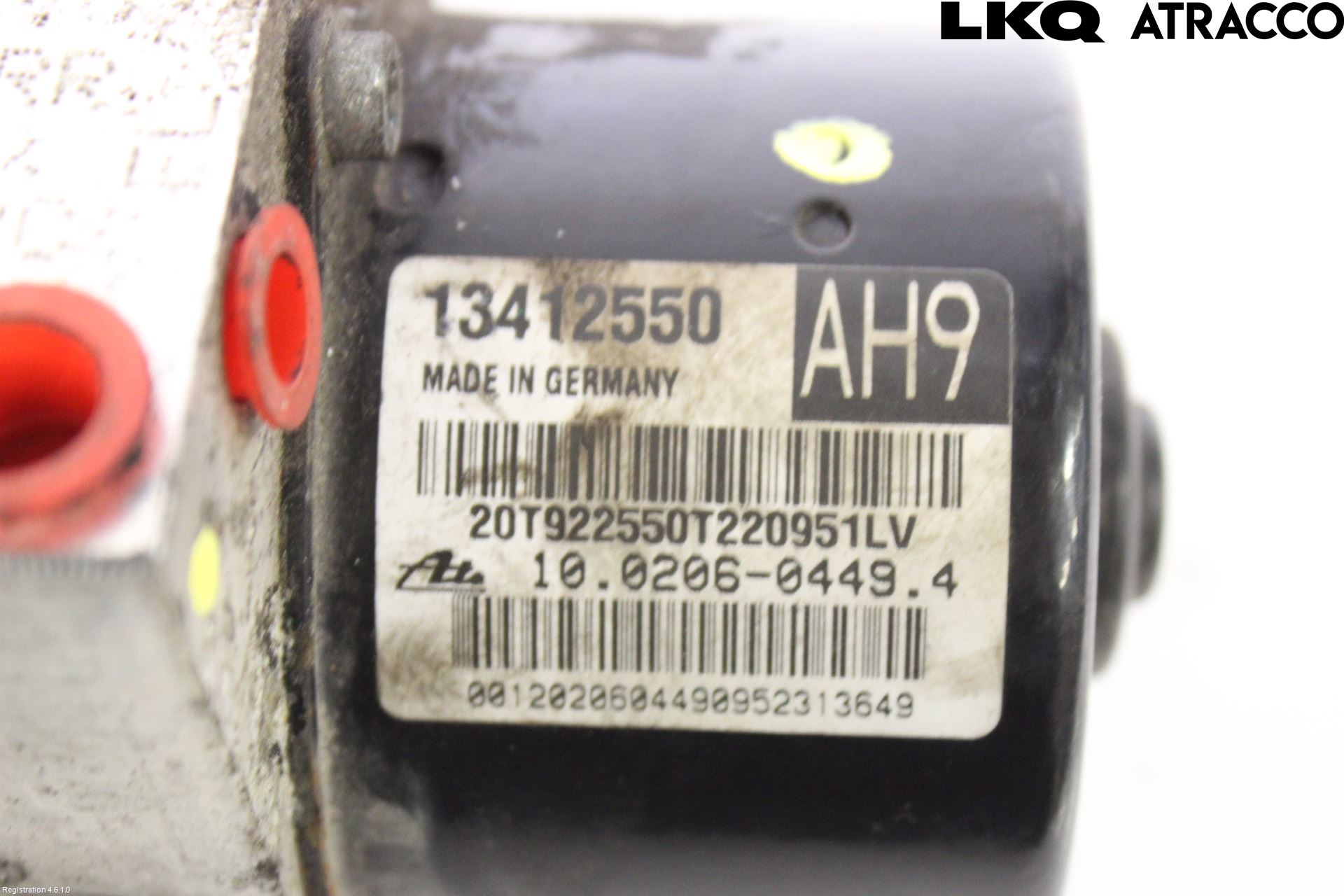 GM CHEVROLET CRUZE Abs Hydraulaggregat