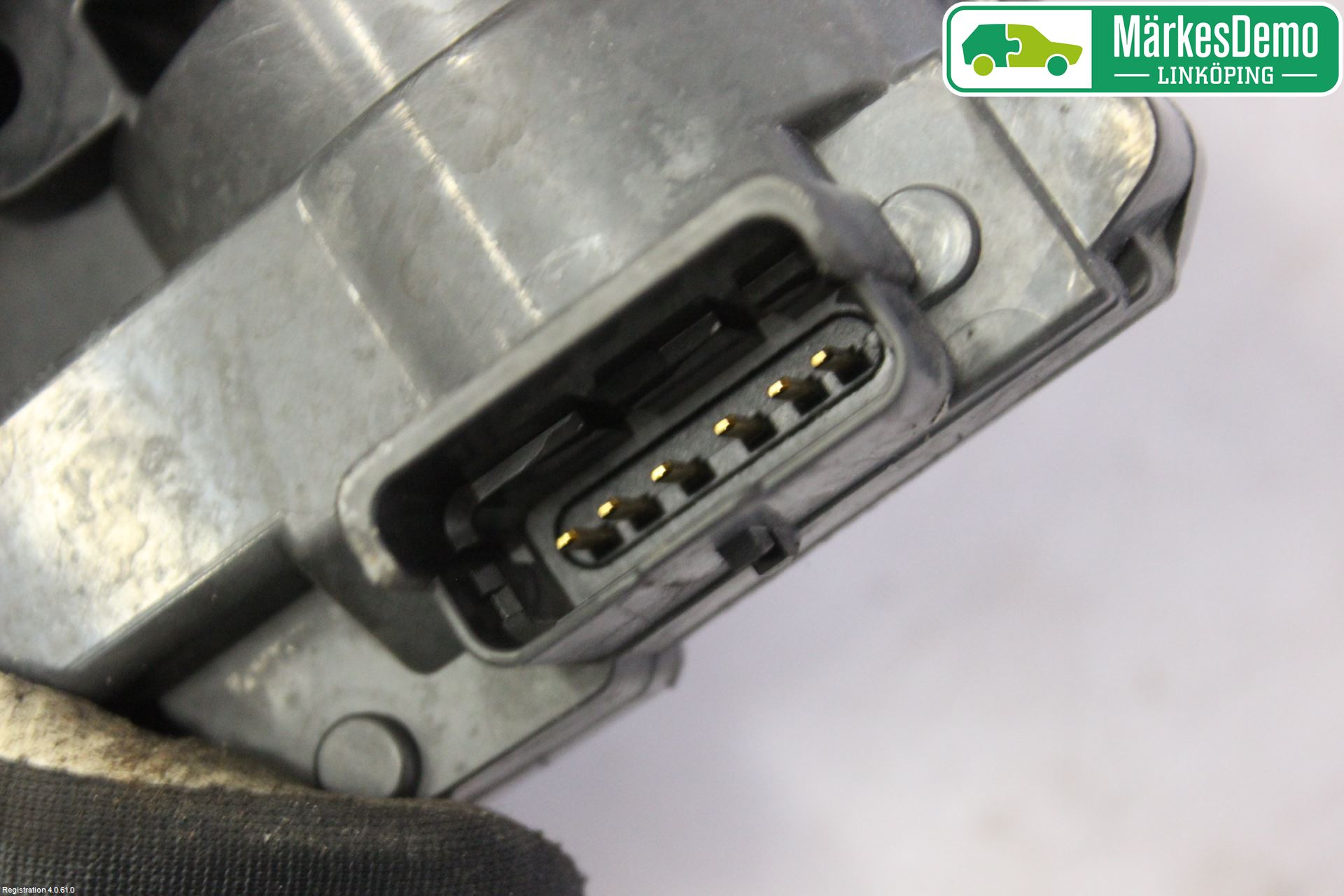 Peugeot 207 Injspjällhus