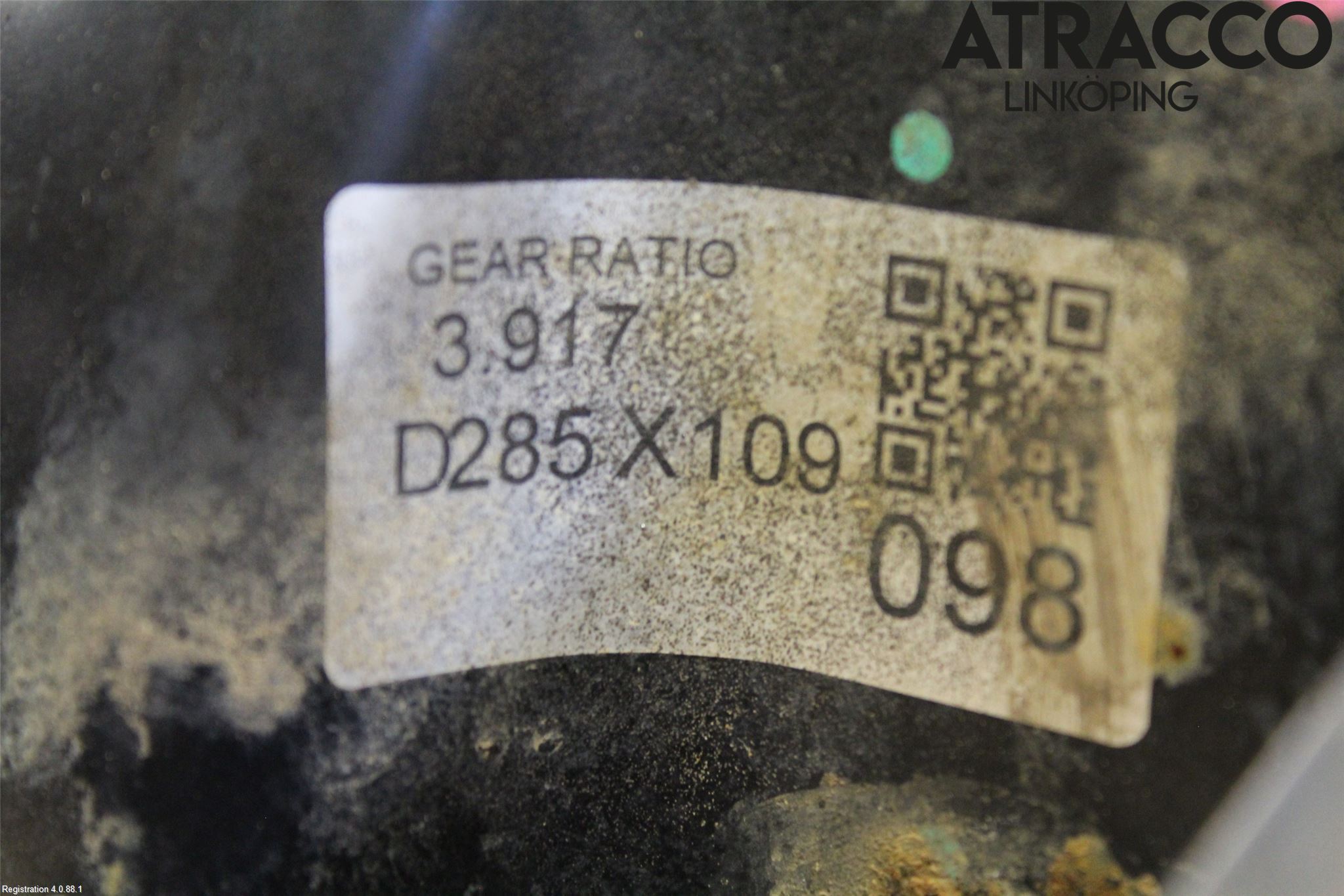 Mitsubishi L200 16-23 Framvagn Diffrential