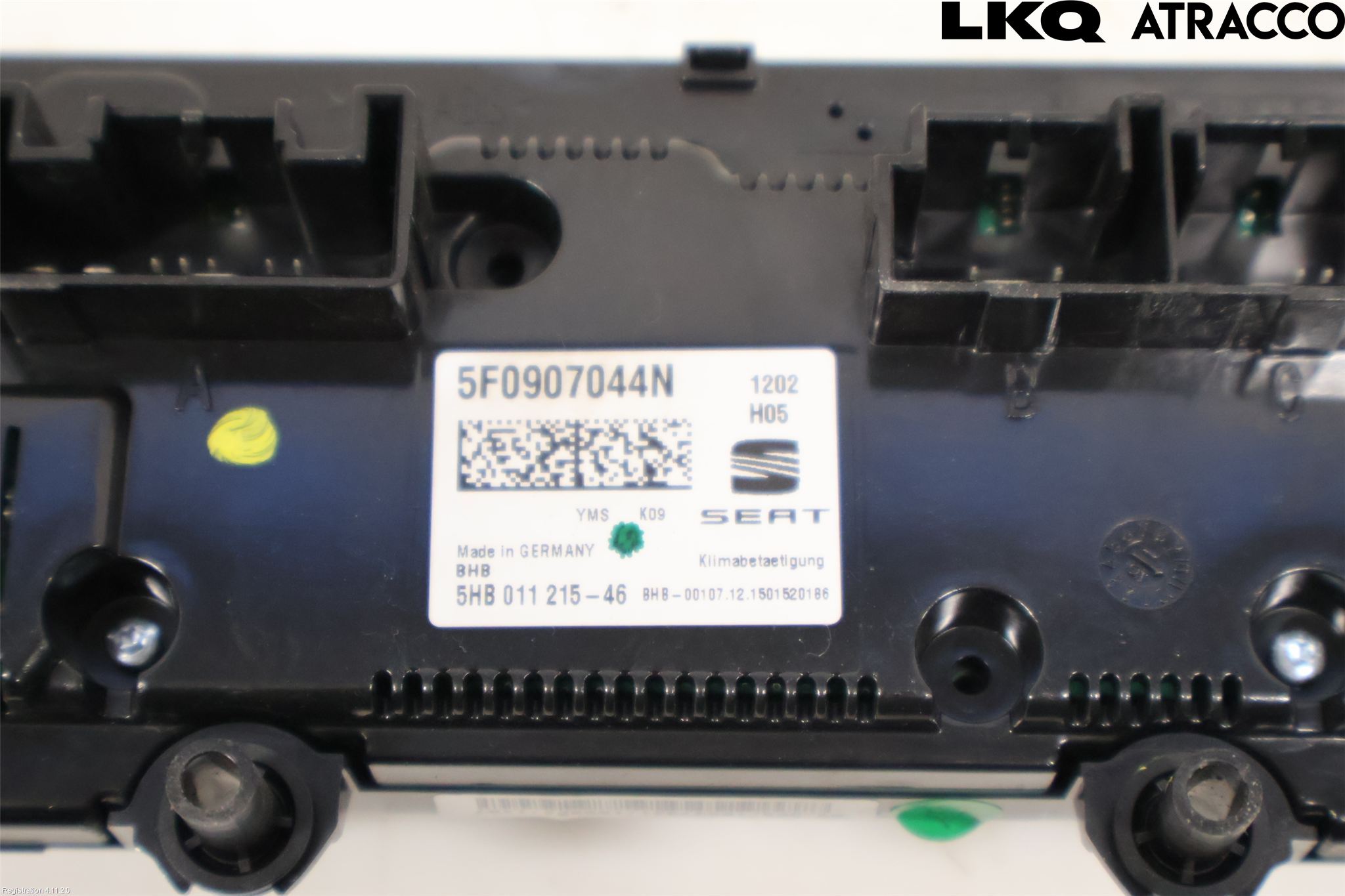 Seat LEON 13-20 Ac Styrenhet Ac Manöveren