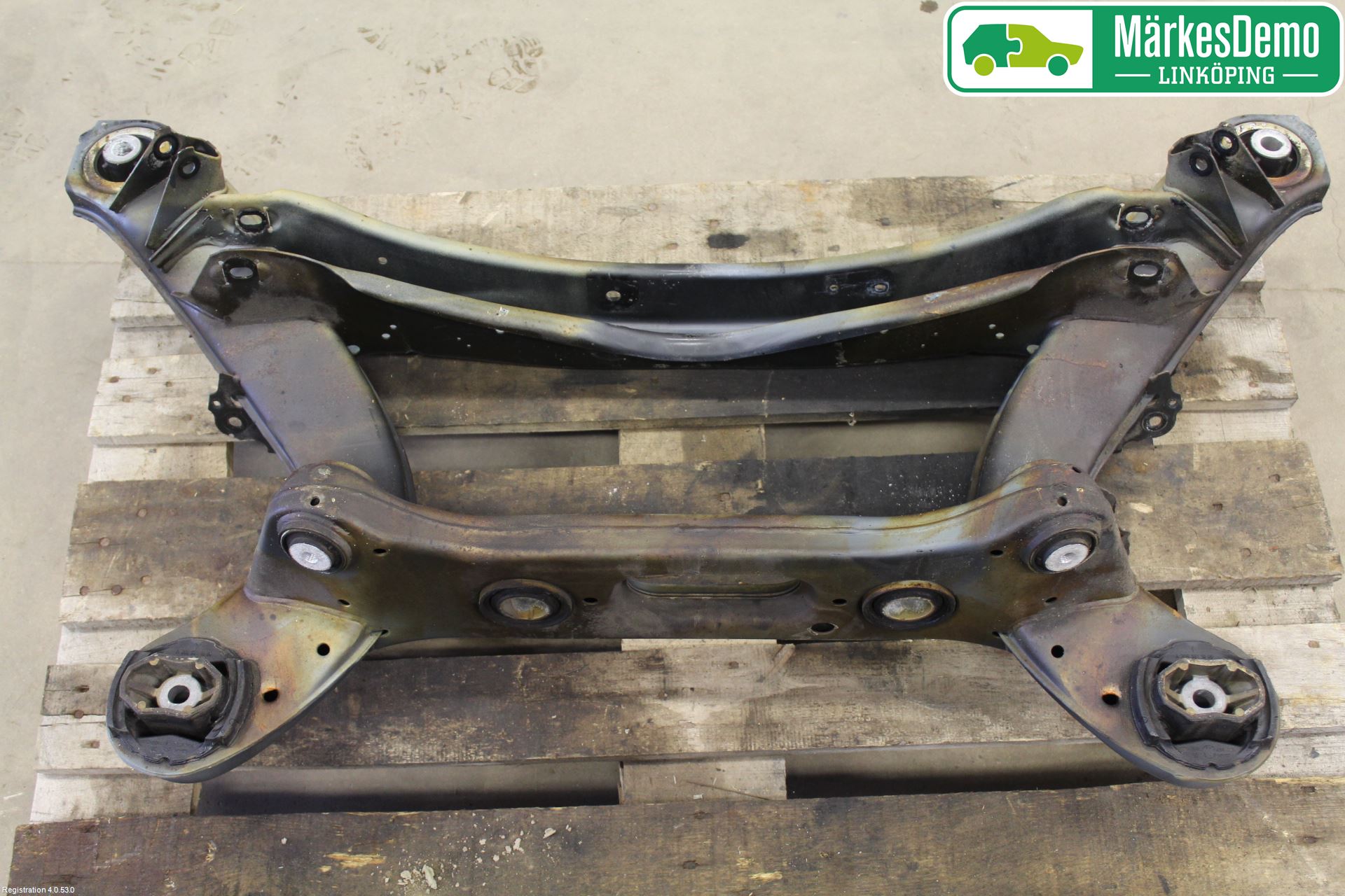 Mercedes-Benz MB E-KLASS (W213) 16-23 Bakaxelbalk