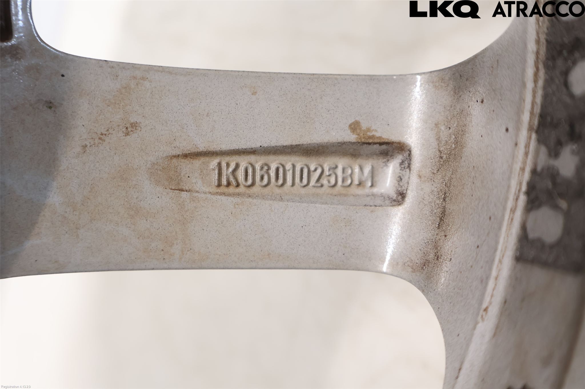 Volkswagen VW GOLF VI 09-13 Fälg Aluminium