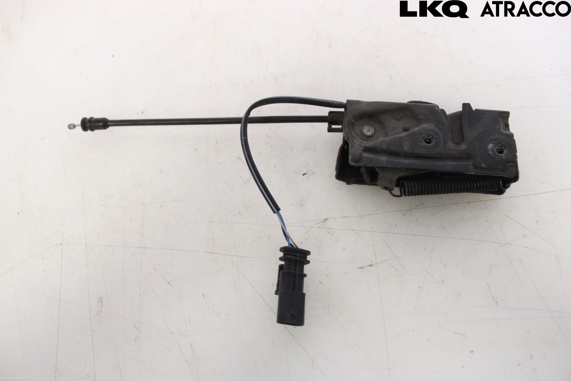 Volvo V90 17->> Huvlås