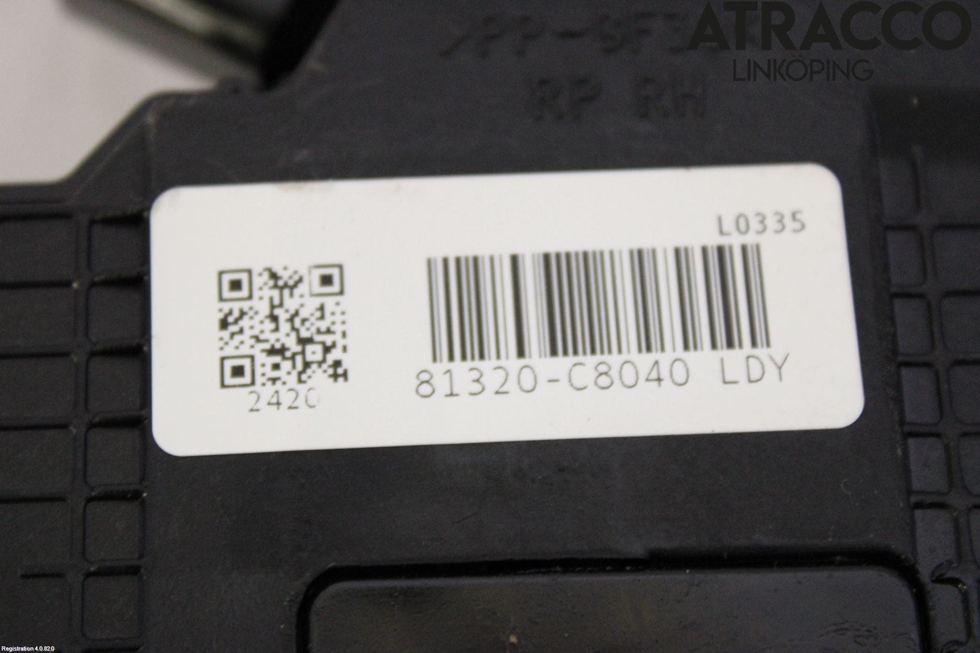 Hyundai i20 GB 15-20 Låskista-Dörrlås