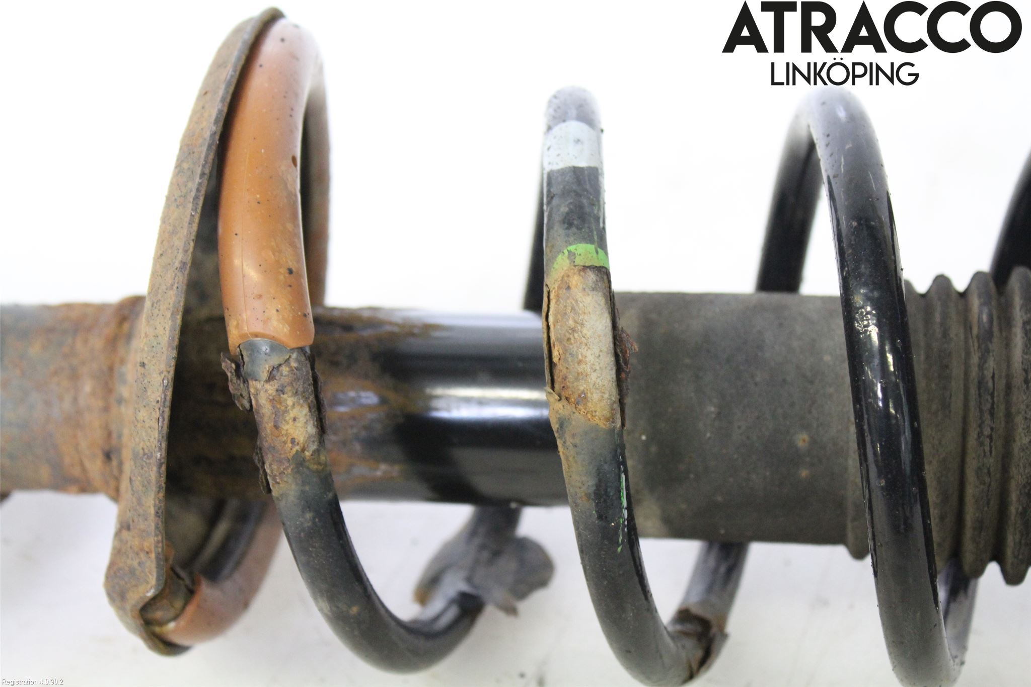 Dacia DUSTER 10-17 Fjäderben Fram Höger