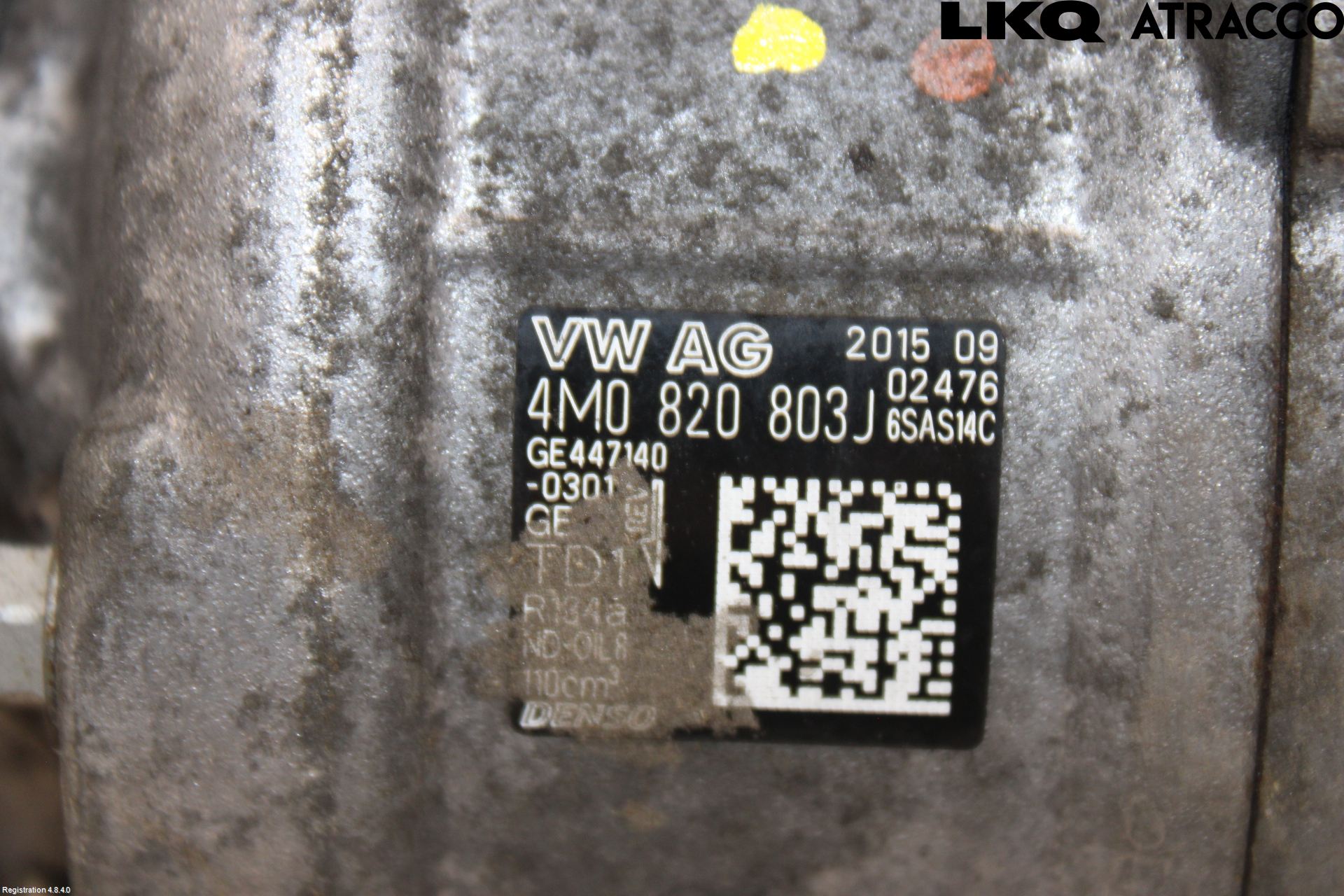 Audi Q7/SQ7 Ac Kompressor