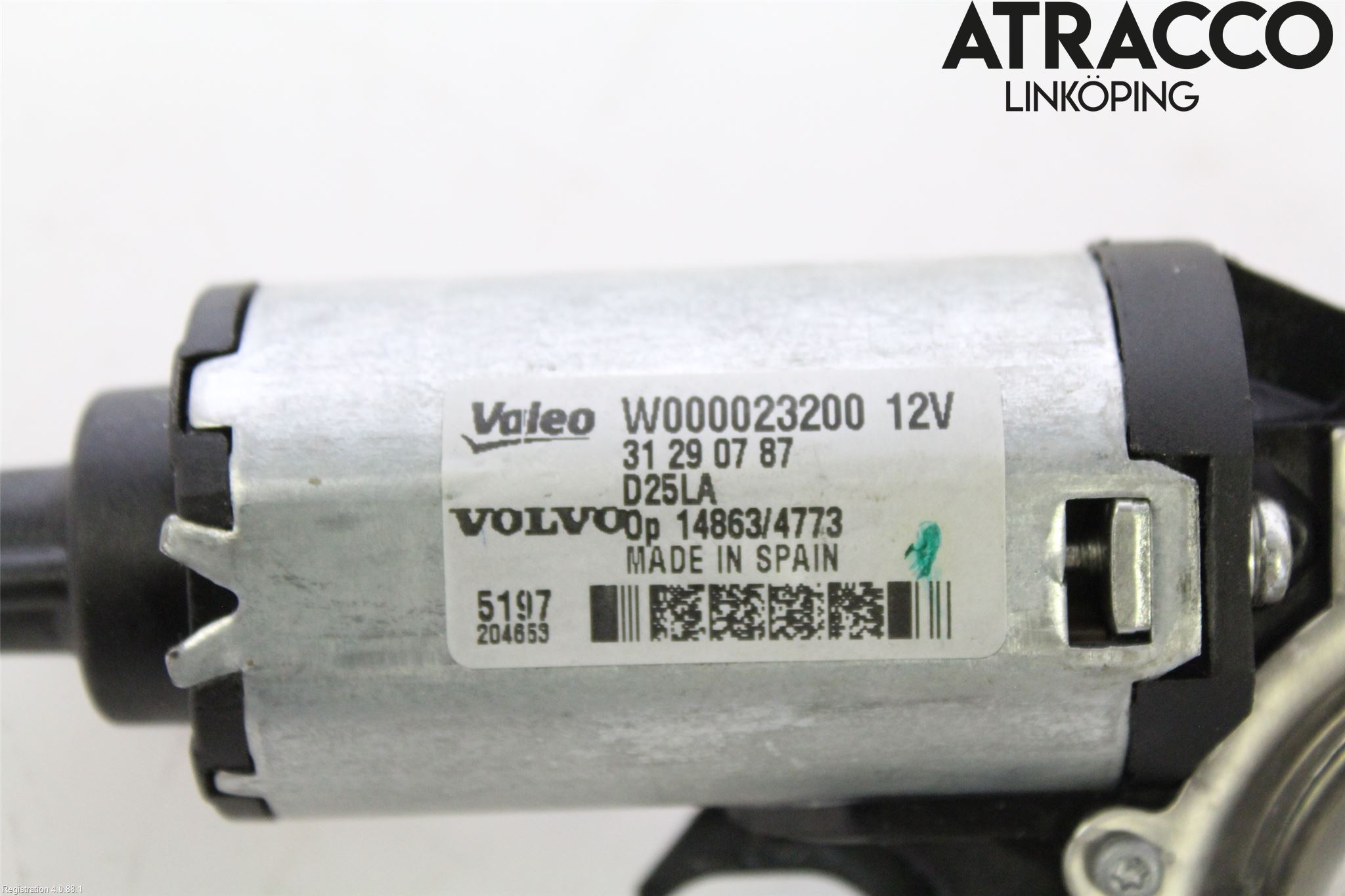 Volvo XC60 14-17 Torkarmotor Baklucka