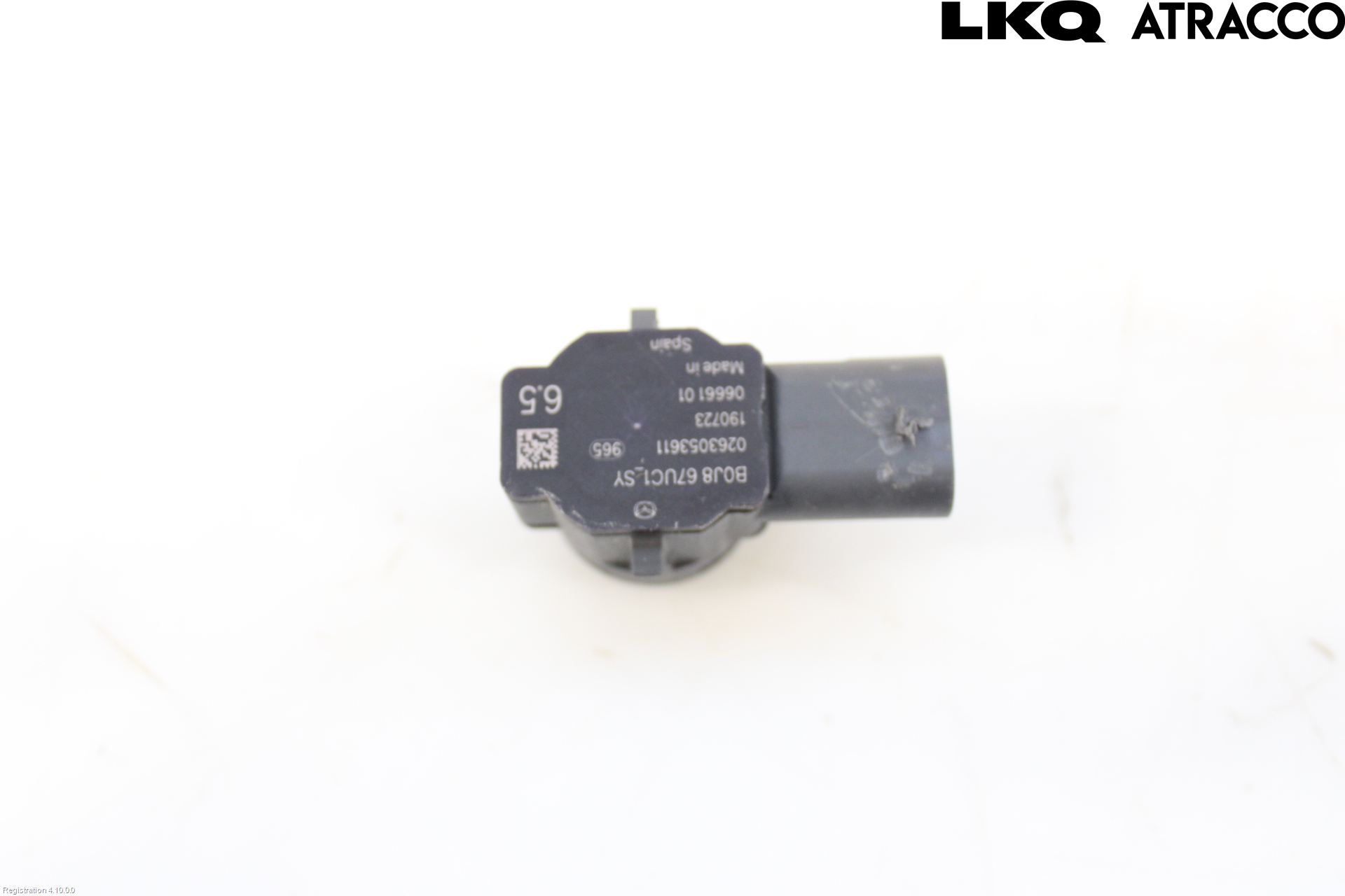 Mazda CX-3 Parkeringshjälp Backsensor