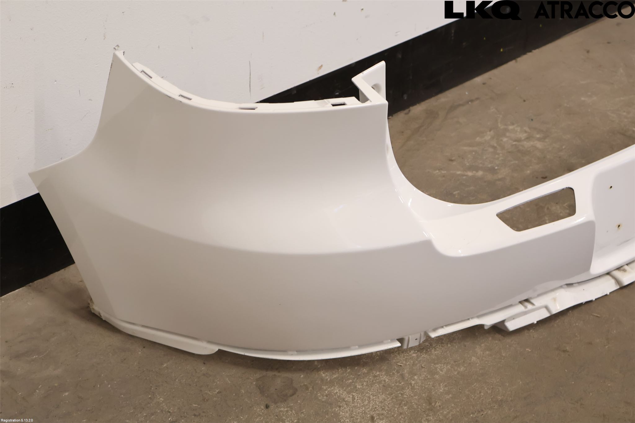 Volkswagen VW TIGUAN 07-16 Stötfångarbeklädnad Bak