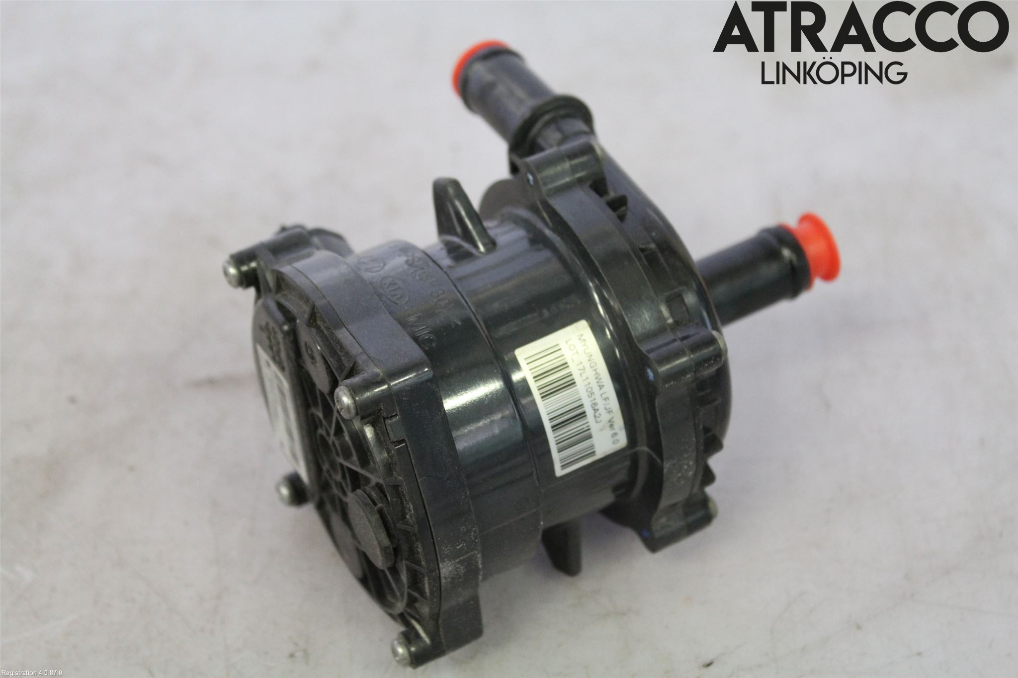 Kia OPTIMA 16-20 Vattenpump