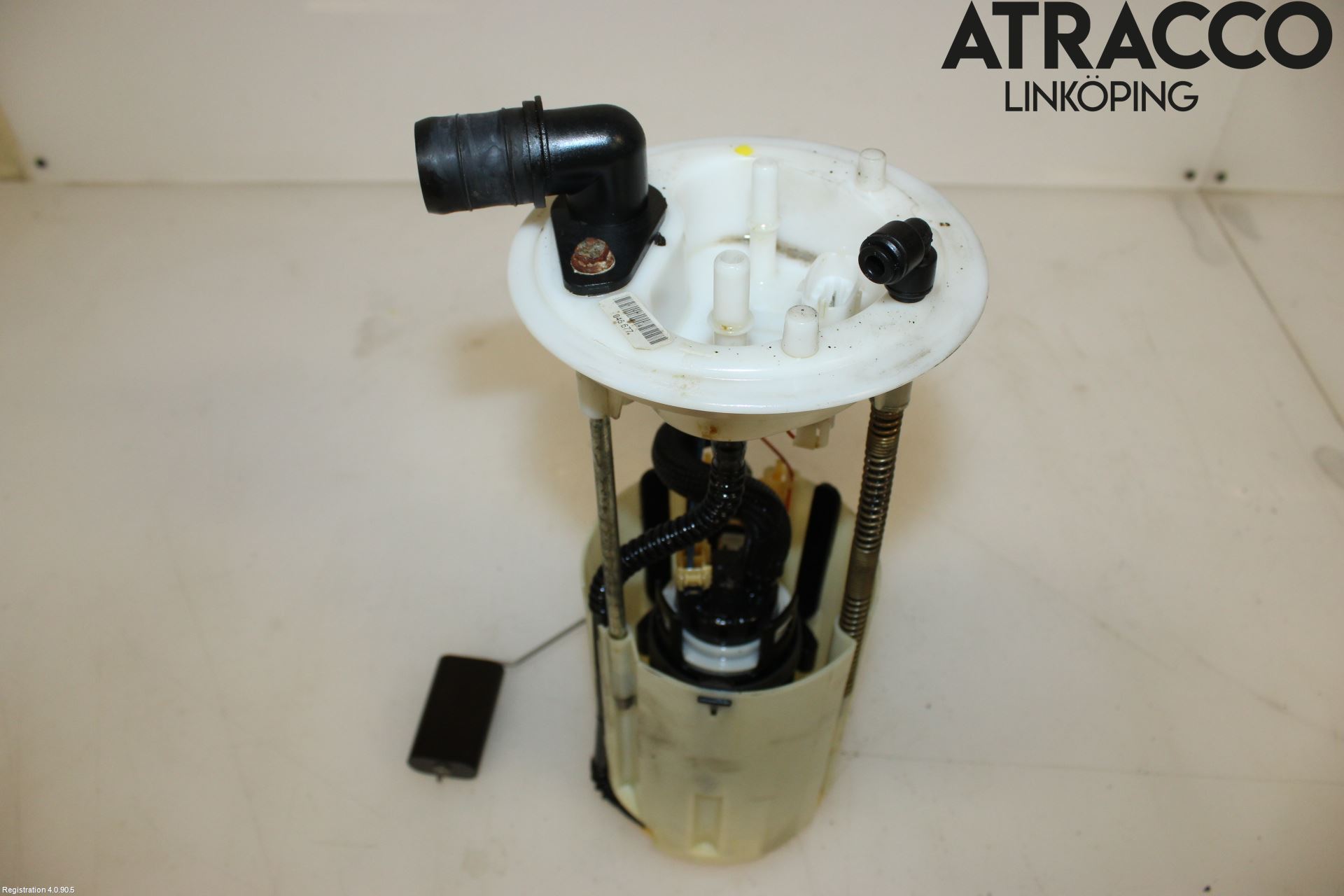 Iveco DAILY 14->> Bränslepump El