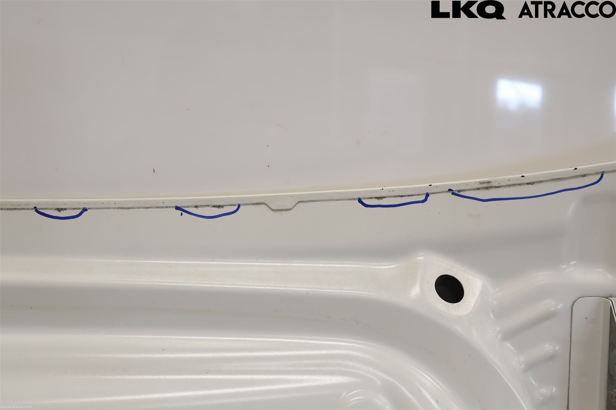 Fiat 500 07- Baklucka (Ej Med Ruta)