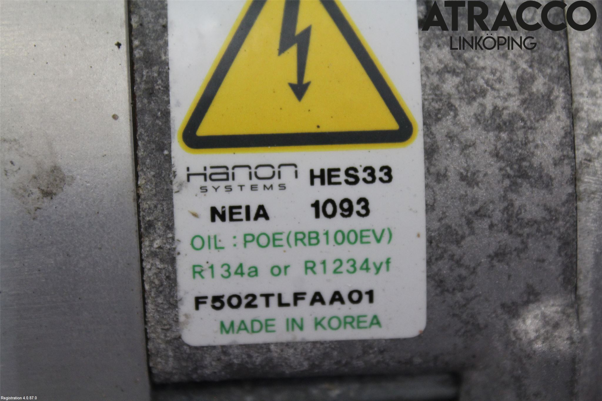 Kia OPTIMA 16-20 Ac Kompressor