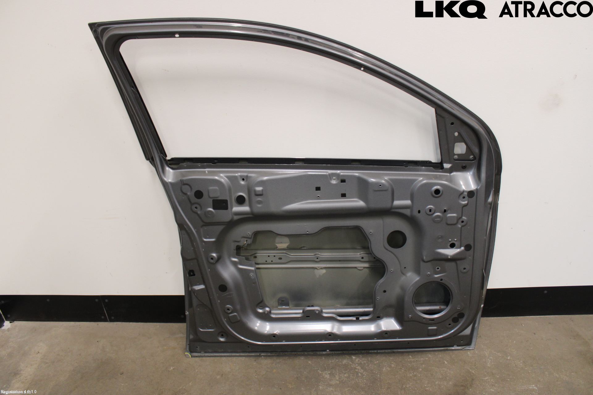 Nissan QASHQAI 10-14 Dörr Fram Vänster