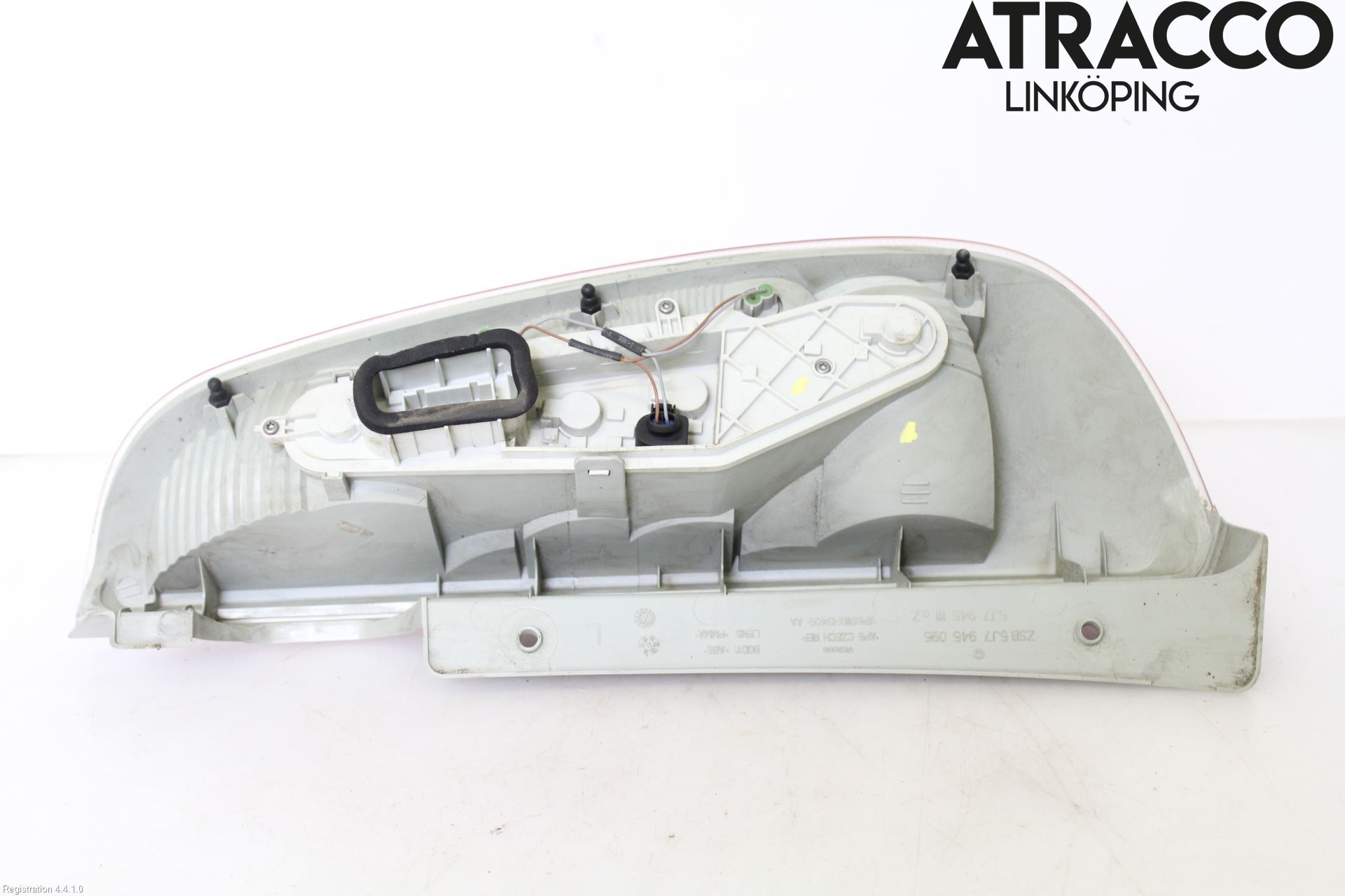 Skoda ROOMSTER Bakljus Vänster