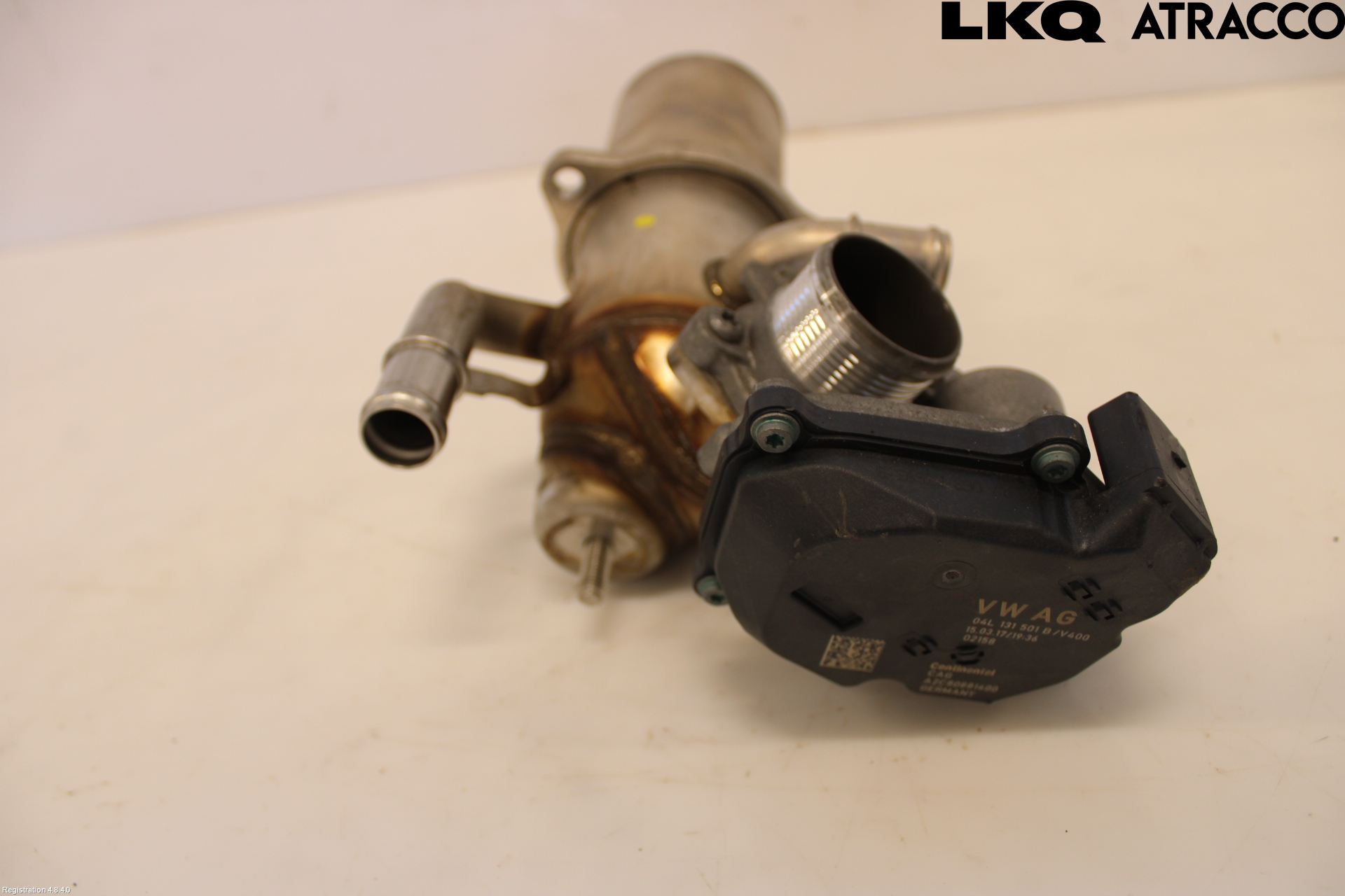 Audi A4/S4 B9 16-19 Avgaskylare