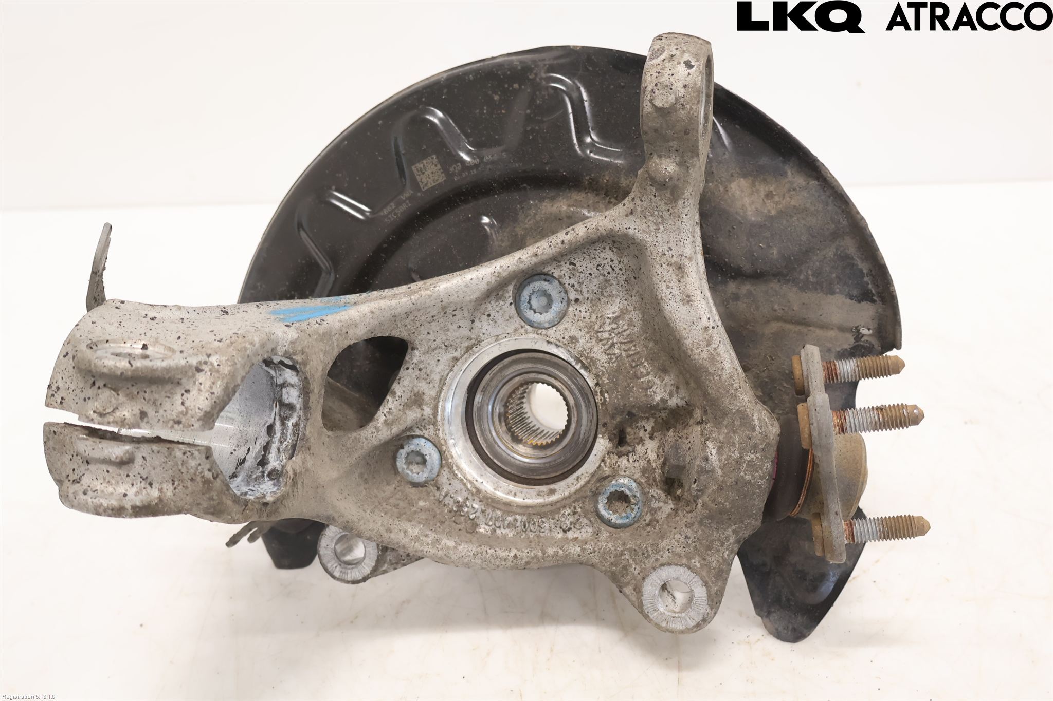 Volkswagen VW PASSAT 15-19 Styrspindel Lagerhus Hö