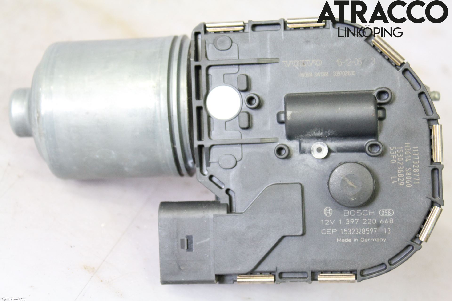 Volvo XC60 14-17 Torkarmotor Vindruta
