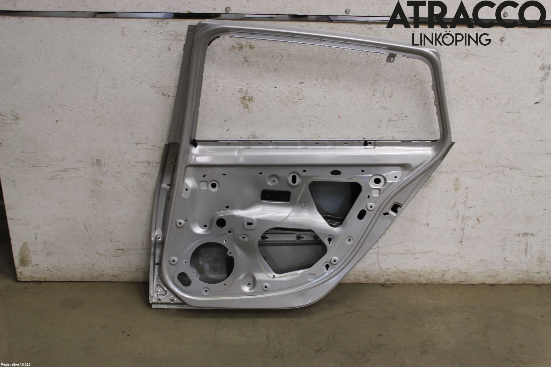 Renault LAGUNA III 08-10 Dörr Bak Höger