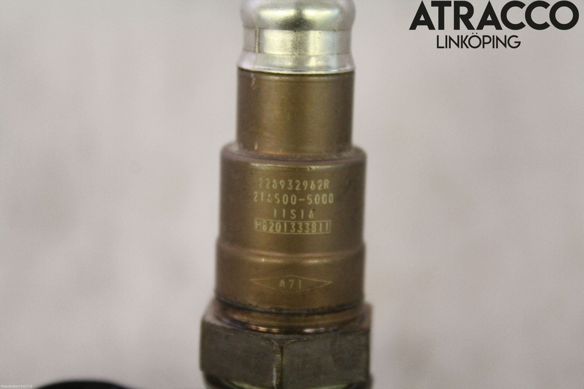 Nissan QASHQAI 14-17 Injlambdasond