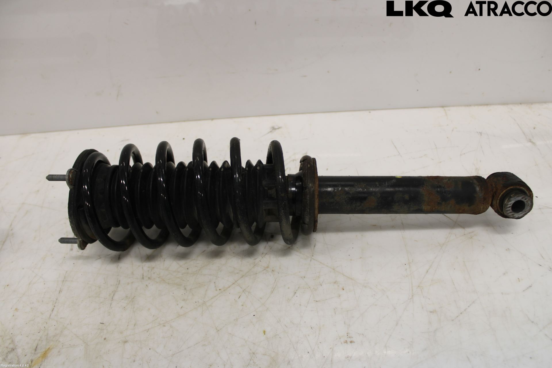 Citroen C5 08-17 Fjäderben Fram Vänster