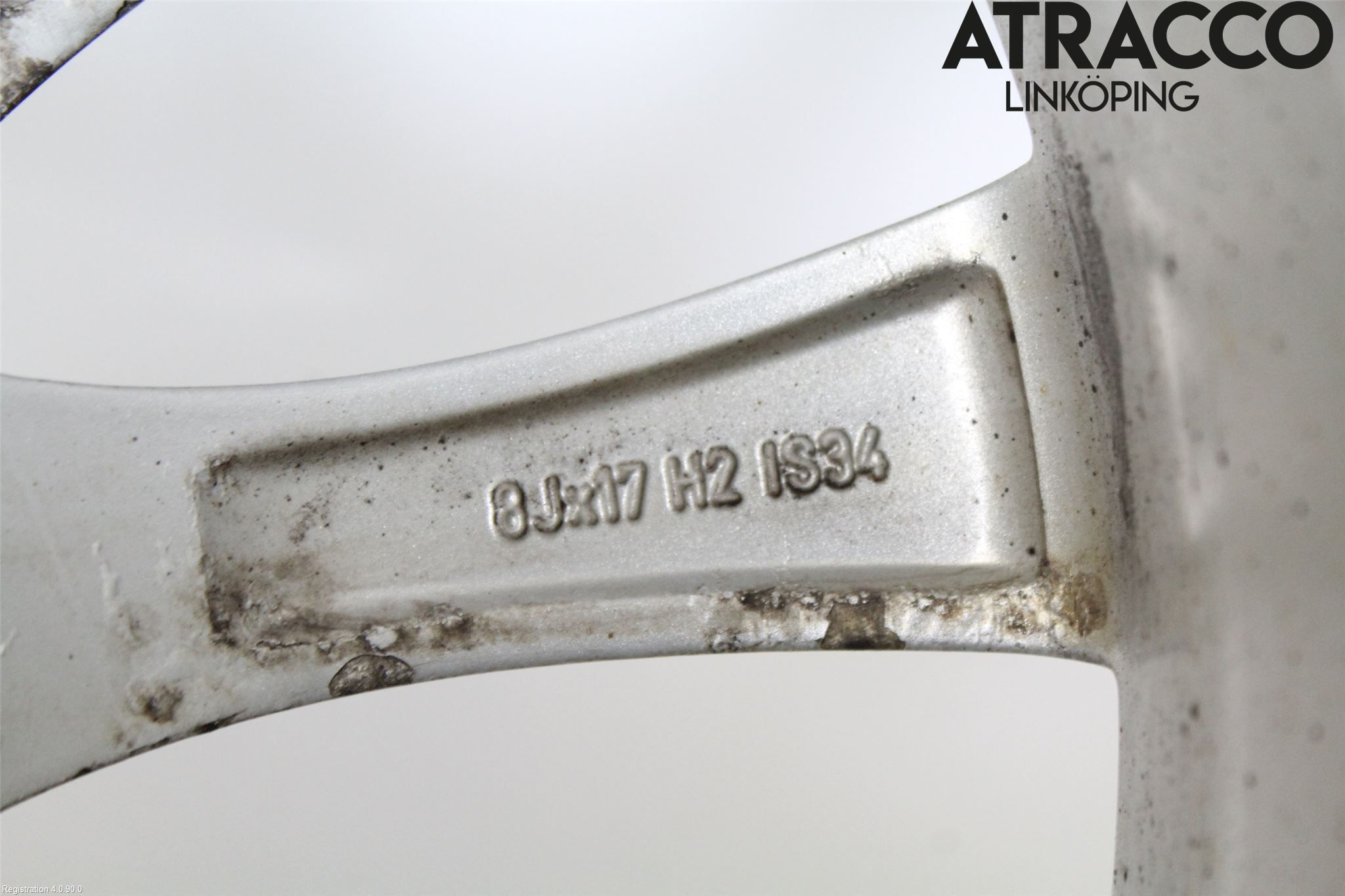 BMW 3 GT F34 13-19 Fälg Aluminium