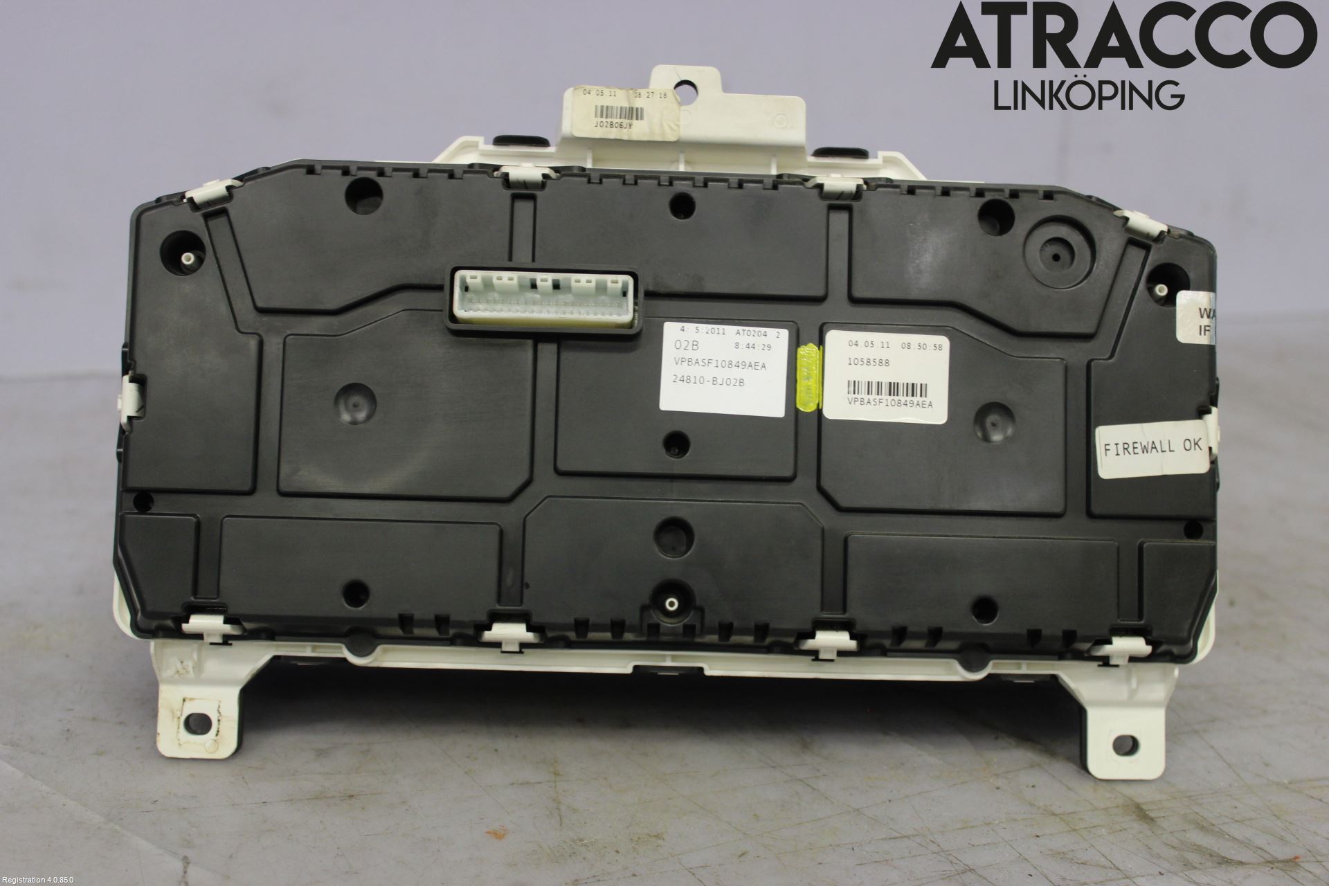 Nissan NV200/NV200 COMBI Instrument Komb