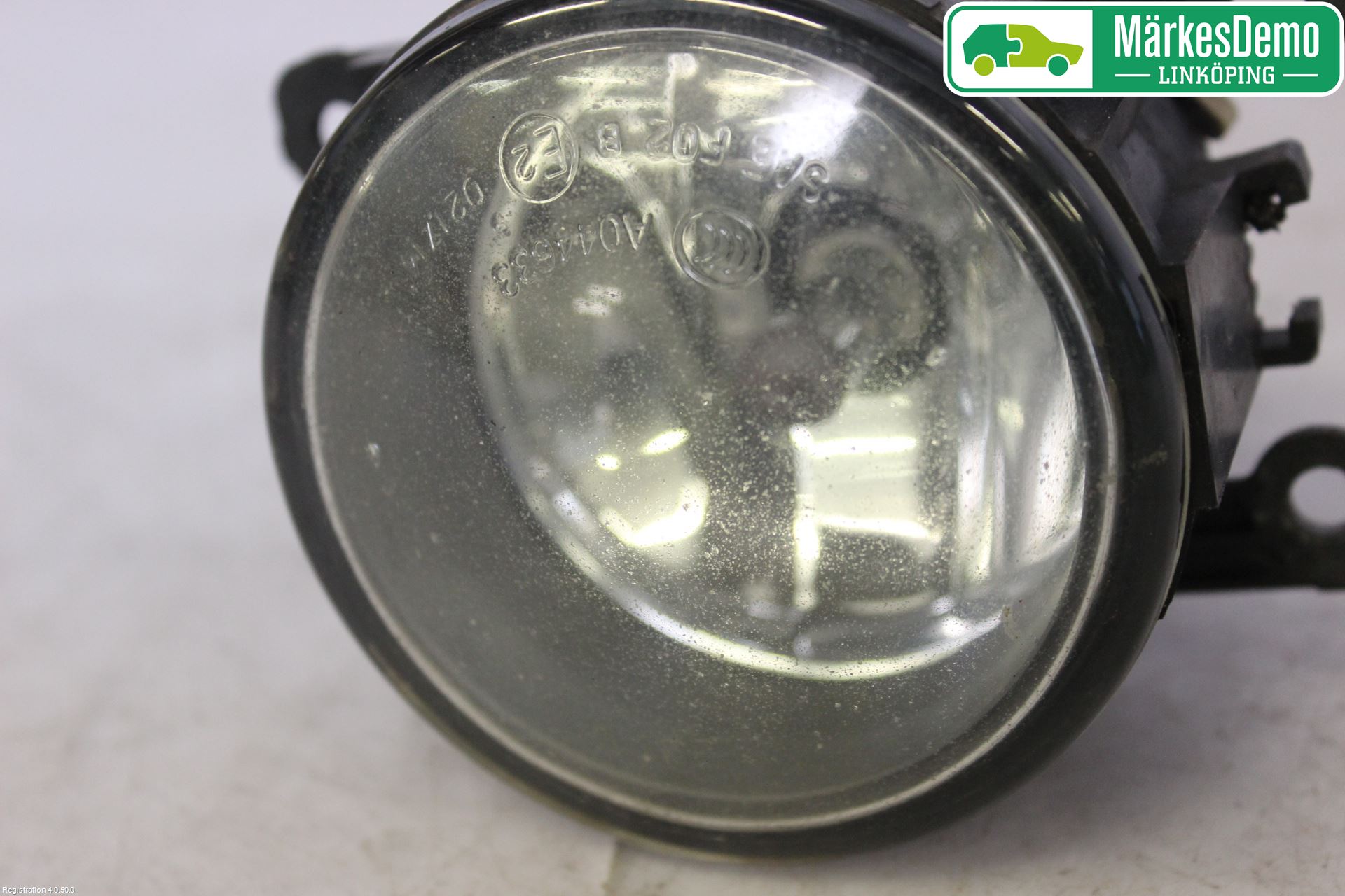 Peugeot 207 Dimljus-Varselljus Fram