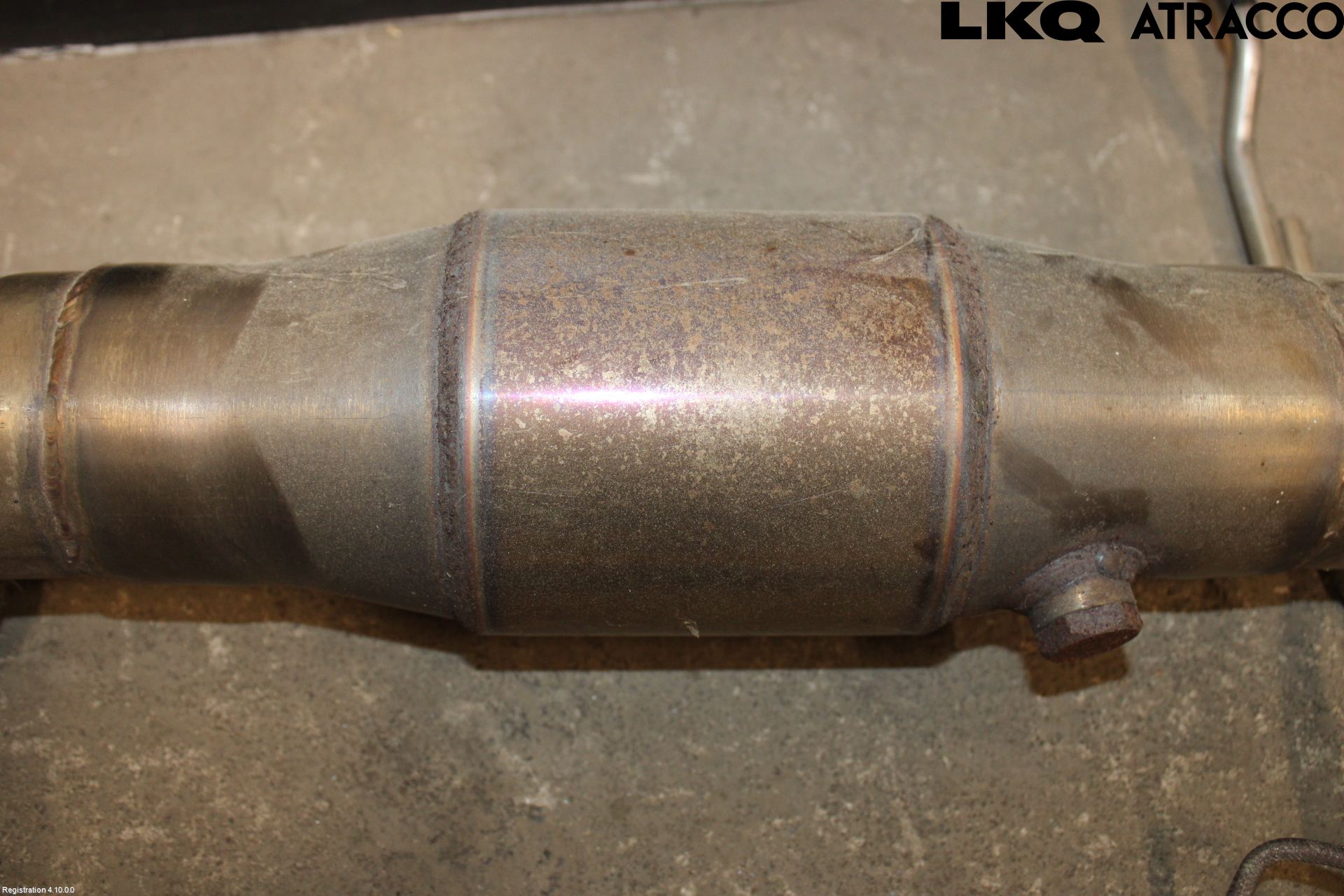 Mitsubishi LANCER  93-96 Avgas Halvsats