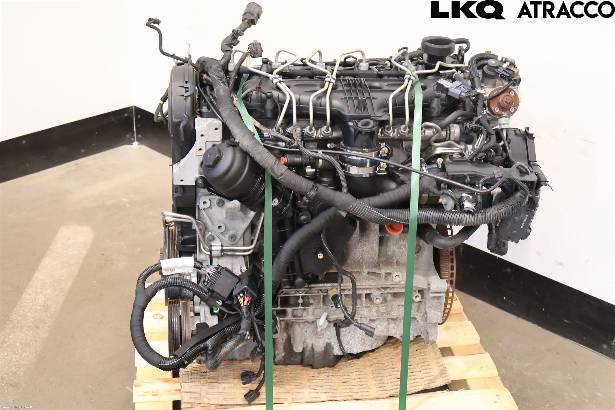 Volvo V70 08-13 Motor Diesel