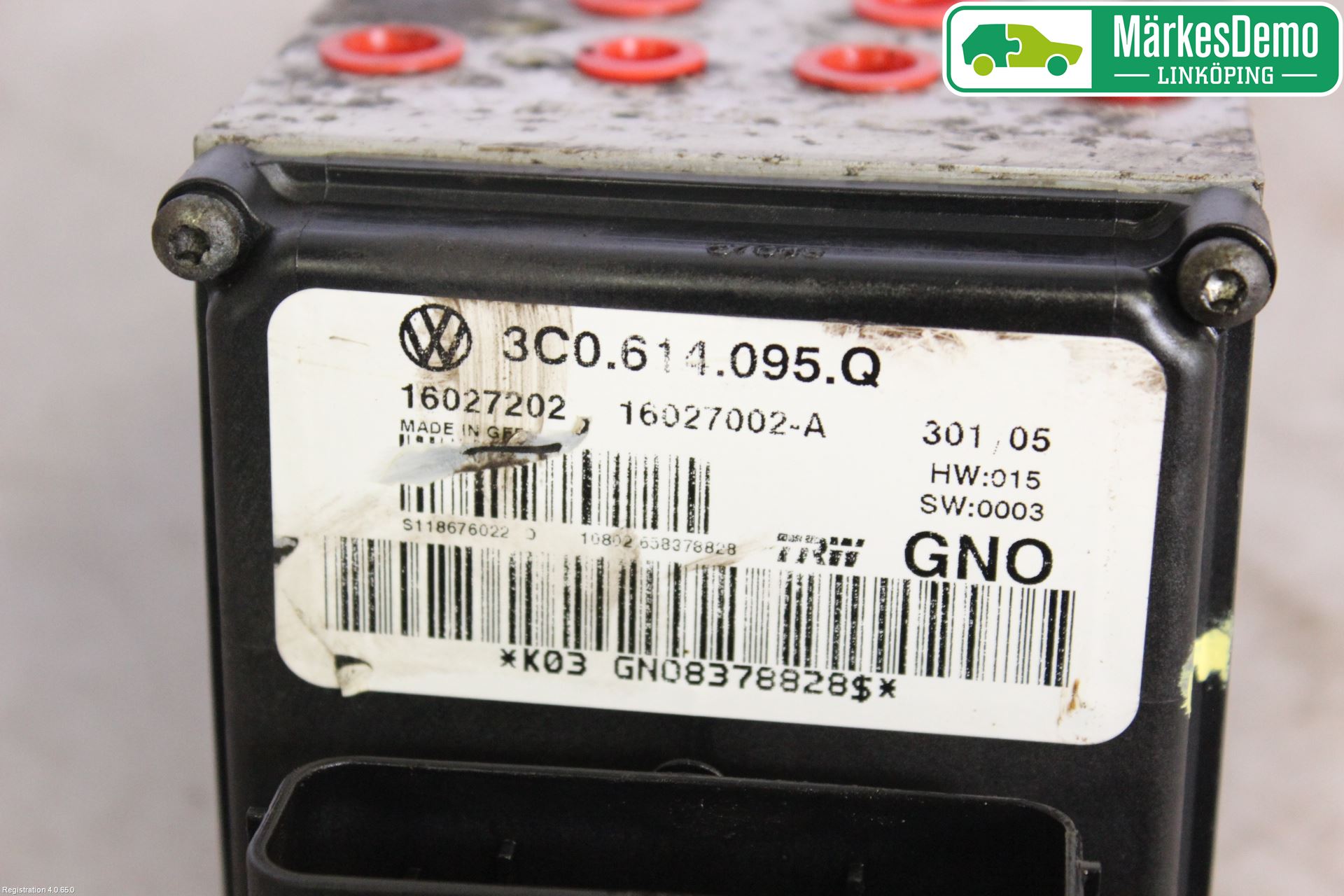 Volkswagen VW PASSAT 05-11 Abs Hydraulaggregat