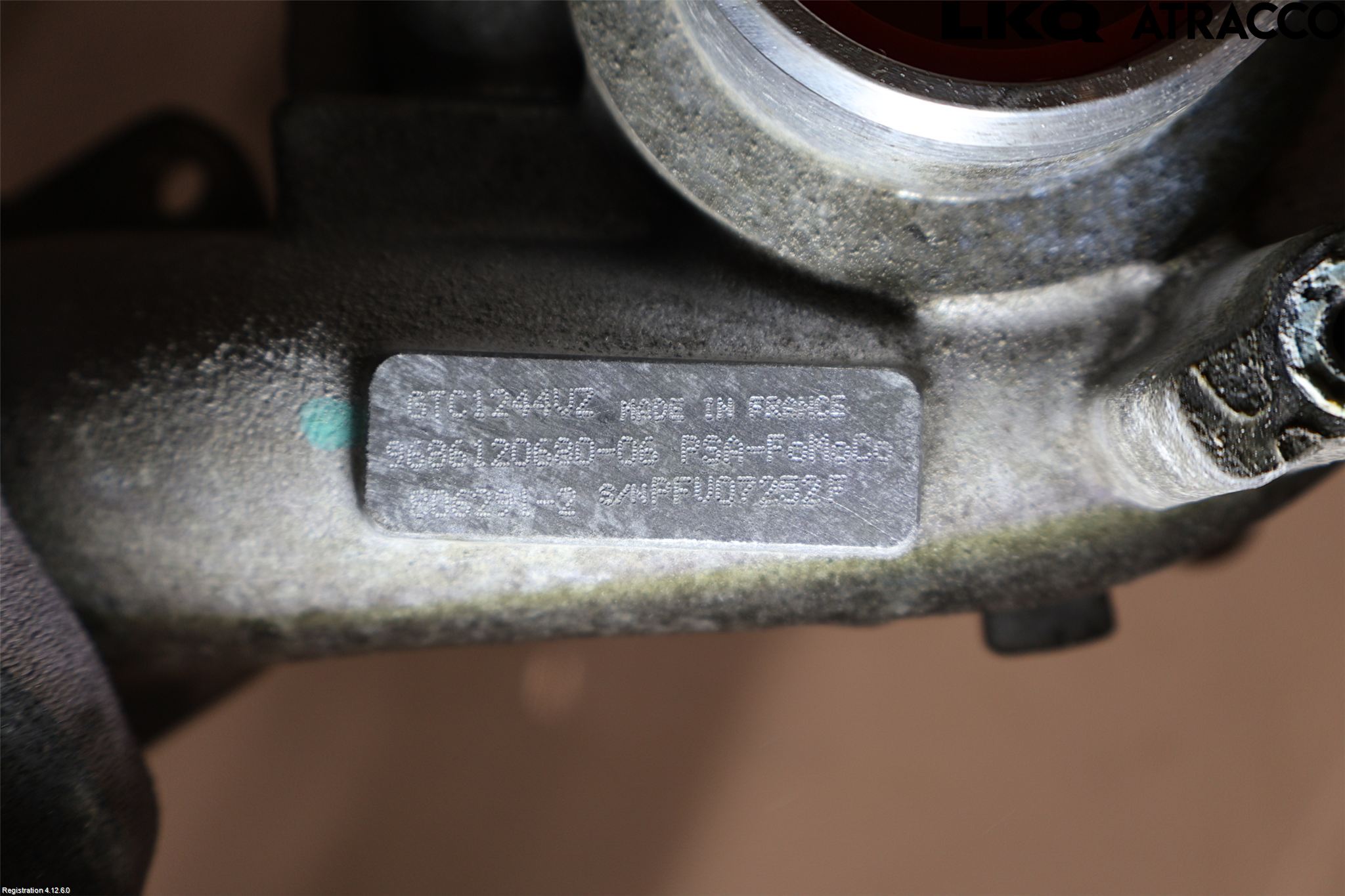 Peugeot PARTNER 08-15 Turboaggregat