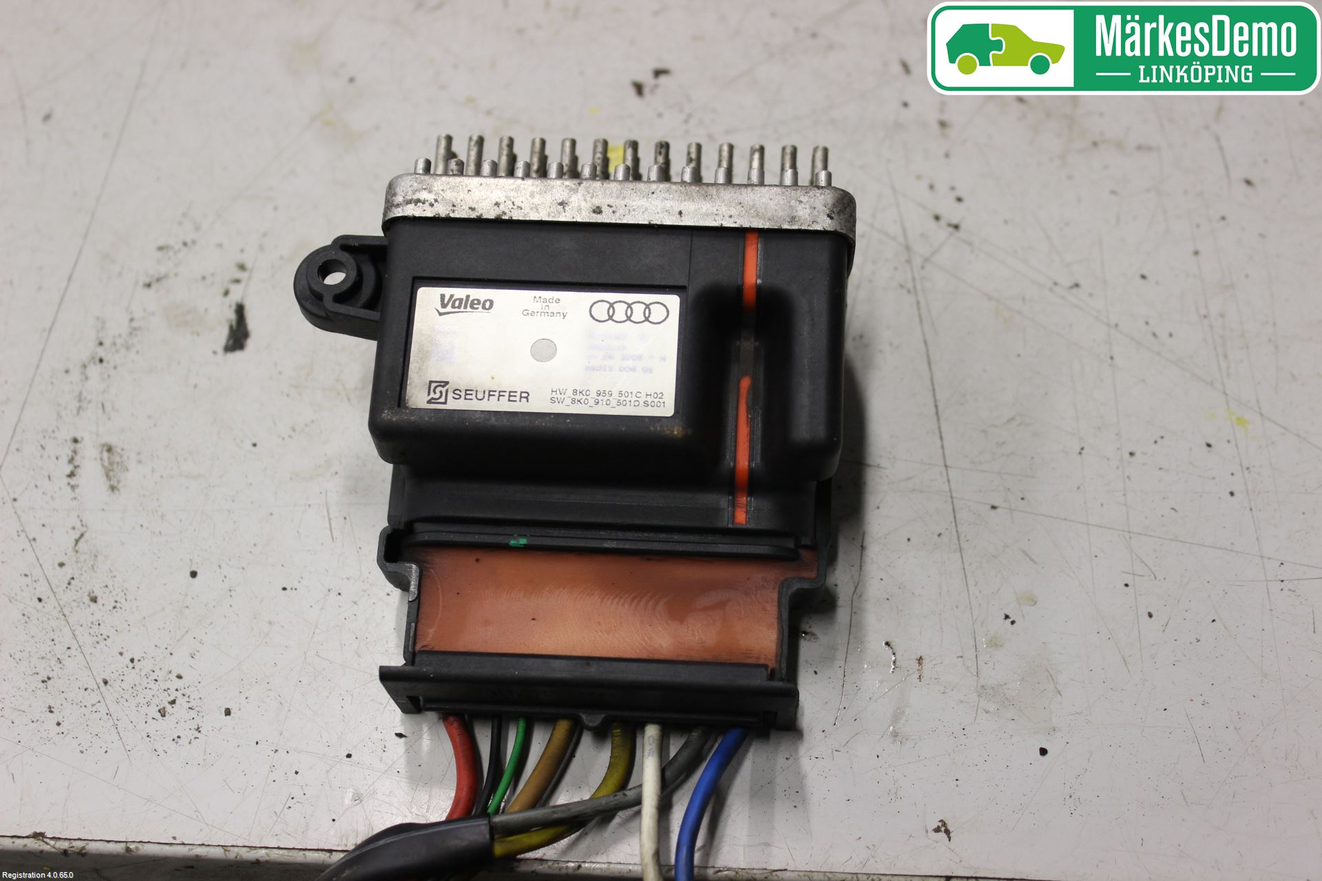 Audi A5 07-16 Relä Kylfläkt