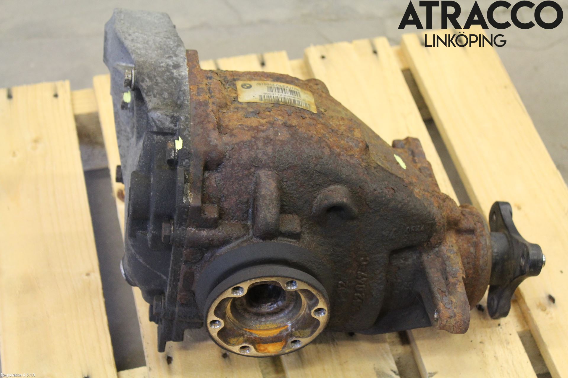 BMW 3 E90/91 SED/TOU 05-12 Bakväxel-Diff