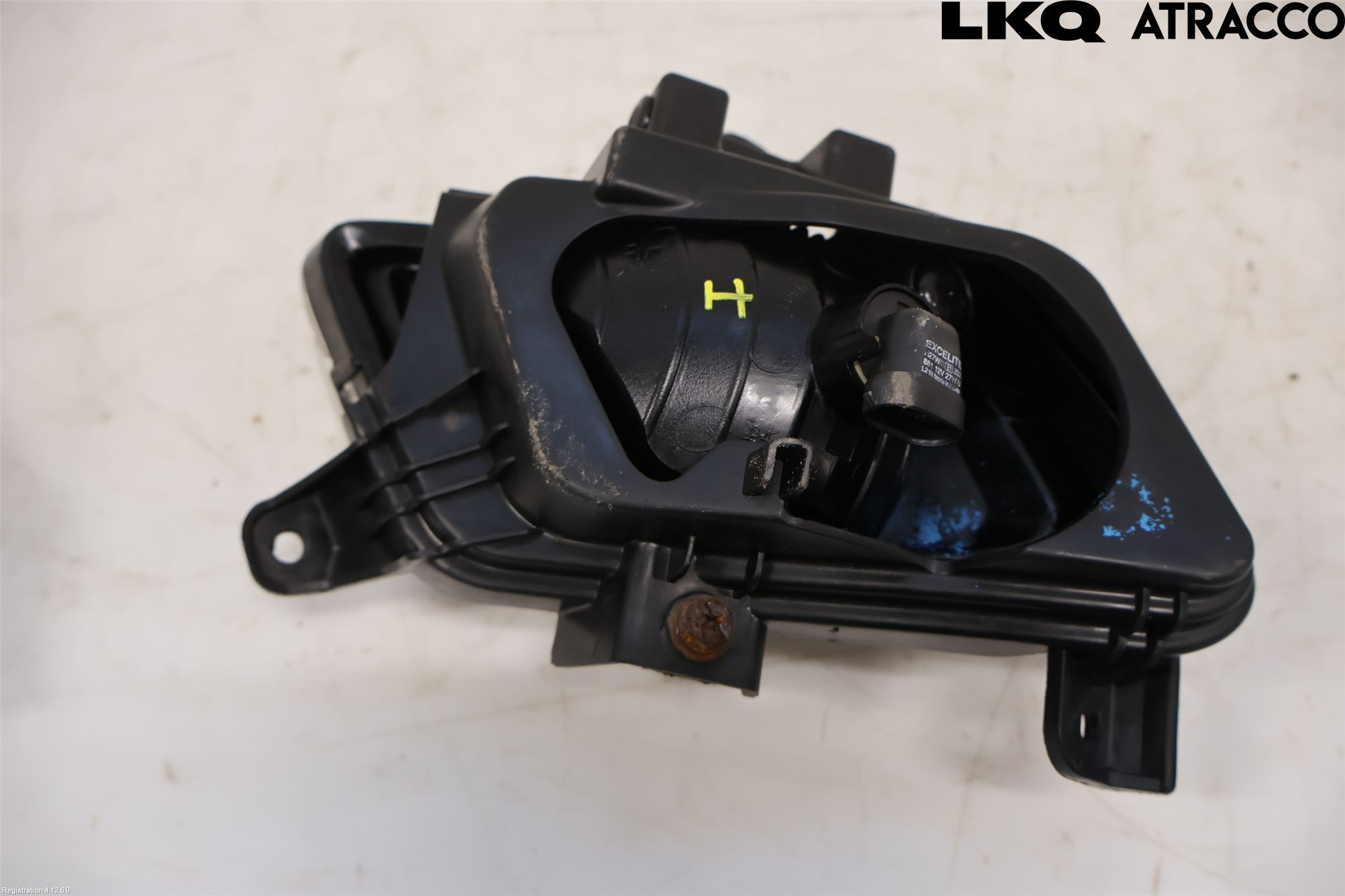 Kia CEED 06-12 Dimljus-Varselljus Fram