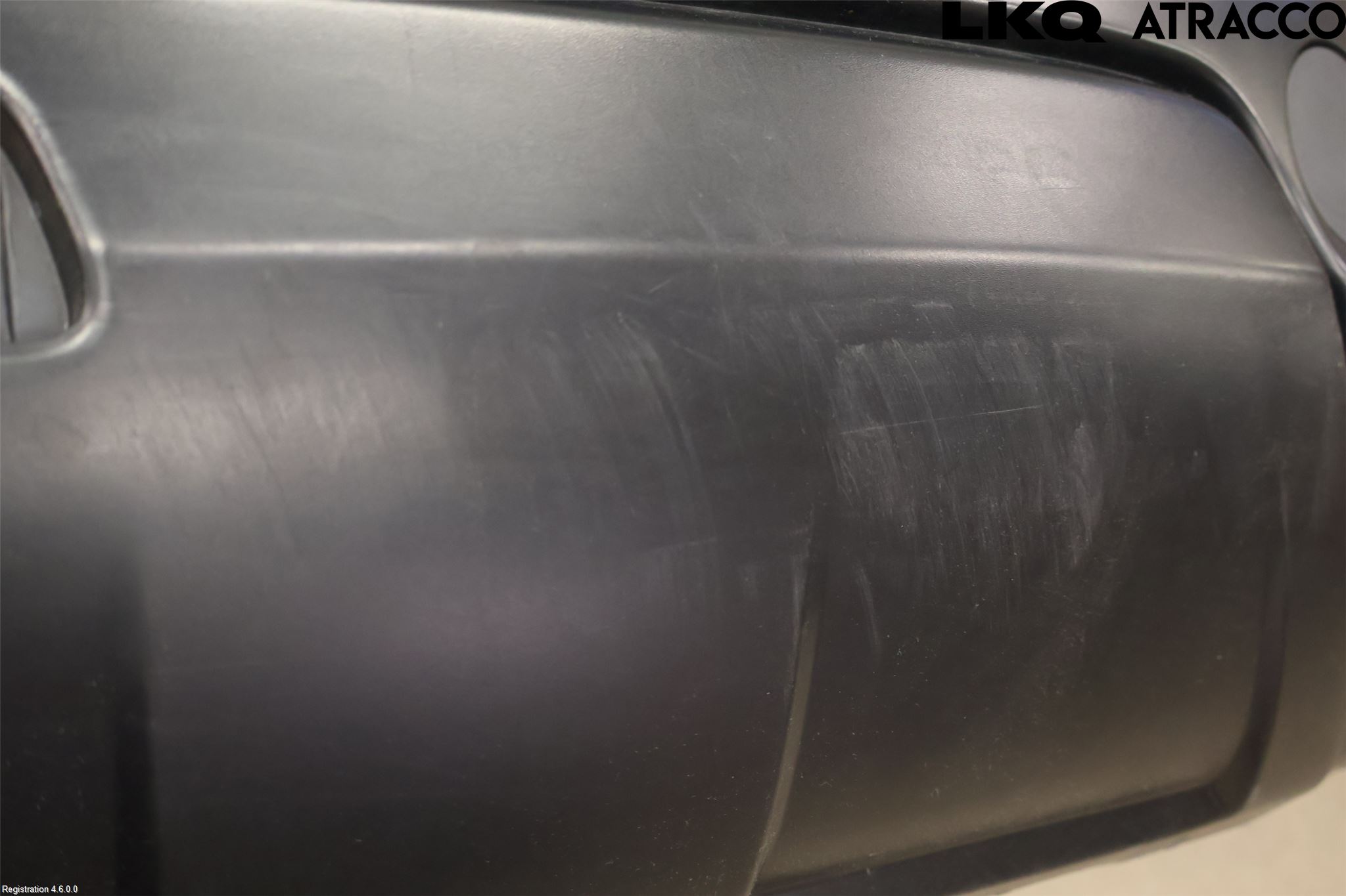 Nissan QASHQAI 10-14 Stötfångarbeklädnad Bak