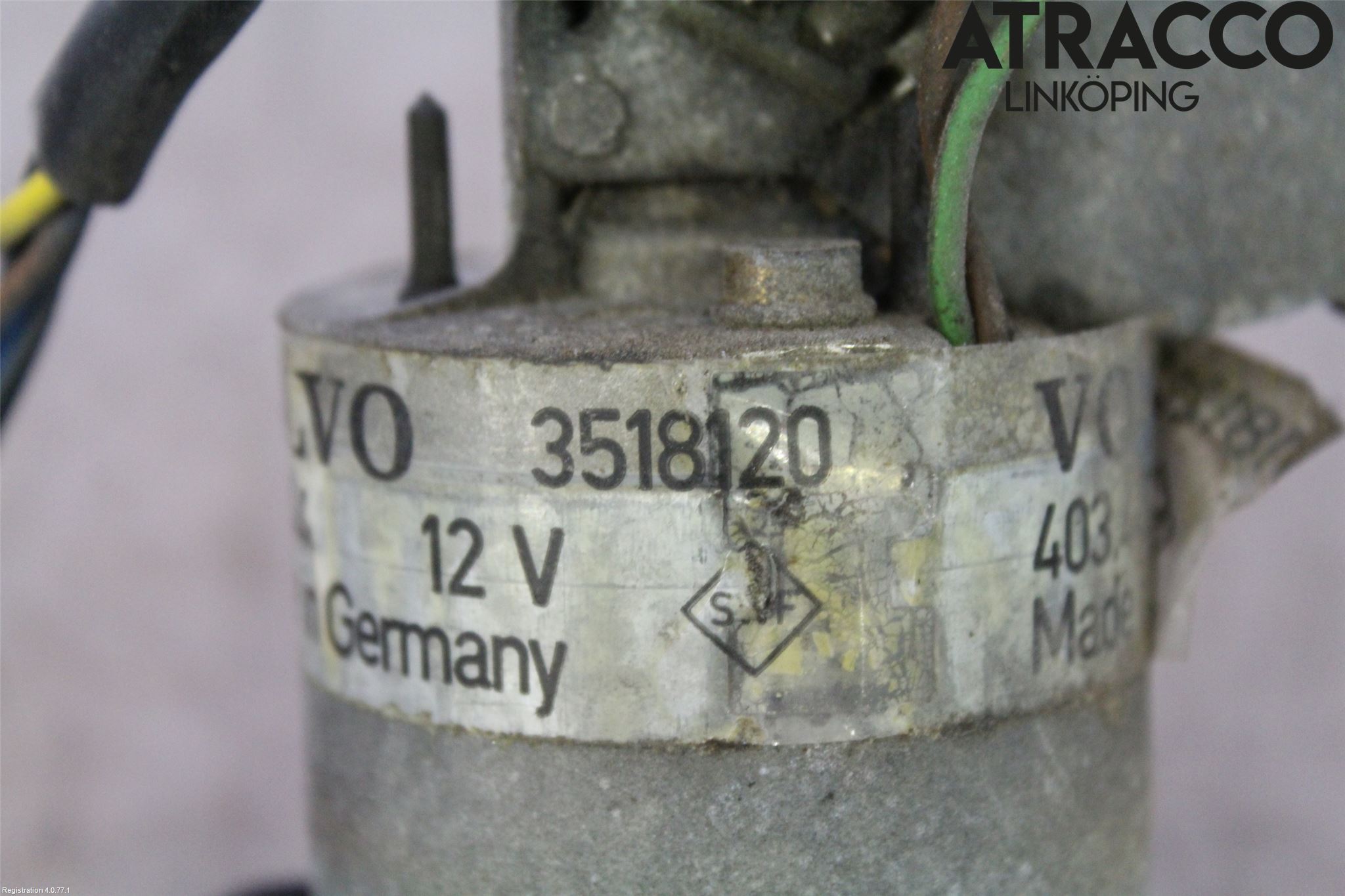 Volvo 940 91-98 Torkarmotor Vindruta