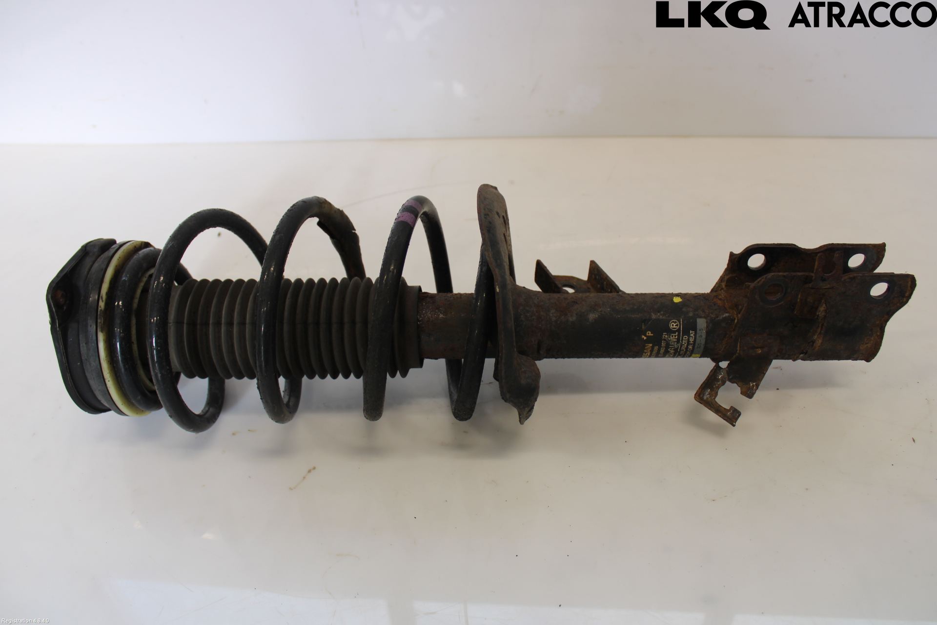 Nissan QASHQAI 10-14 Fjäderben Fram Vänster