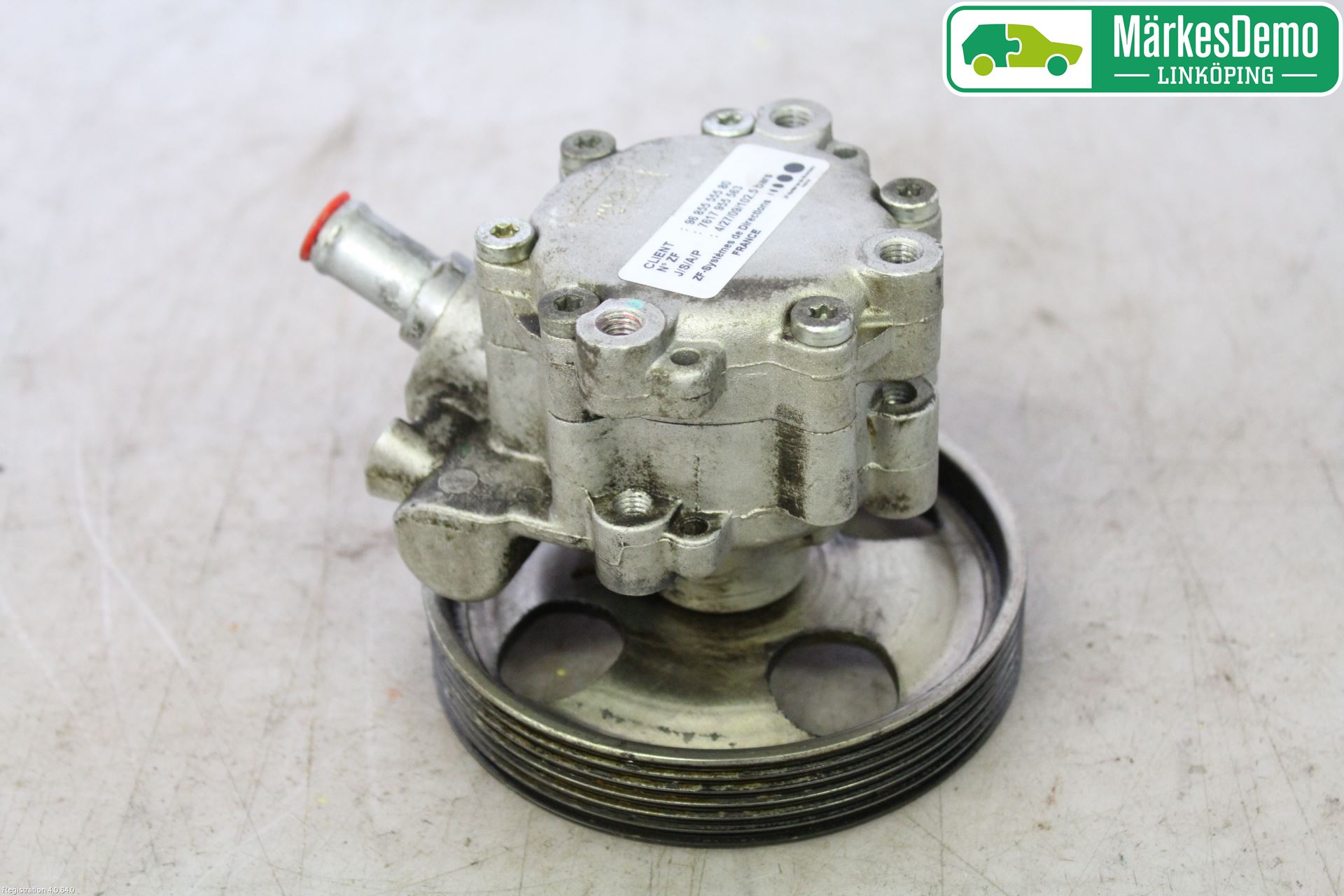 Peugeot PARTNER 08-15 Styrservopump