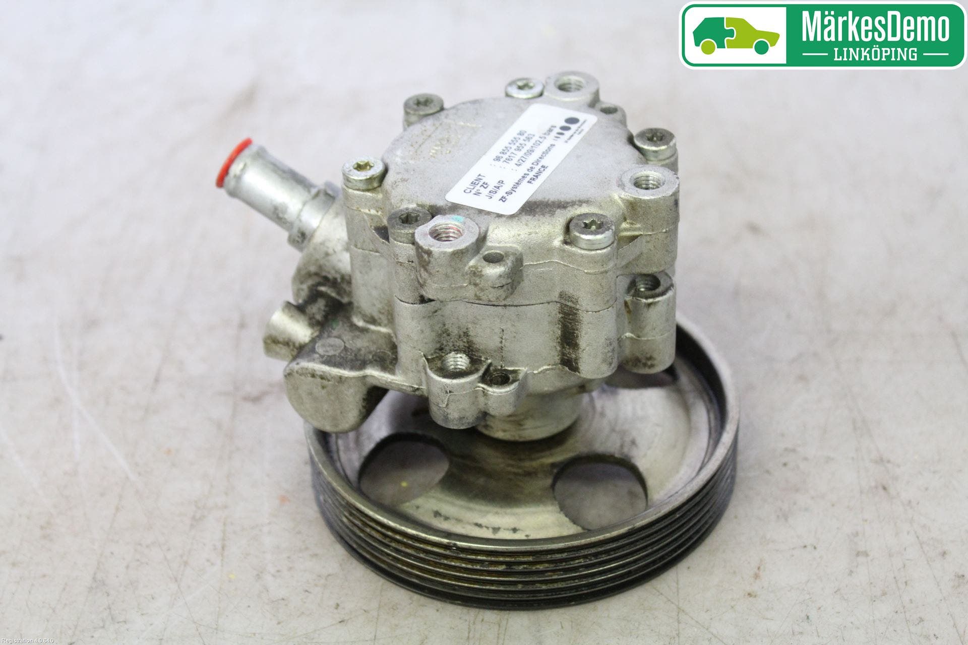 Peugeot PARTNER 08-15 Styrservopump